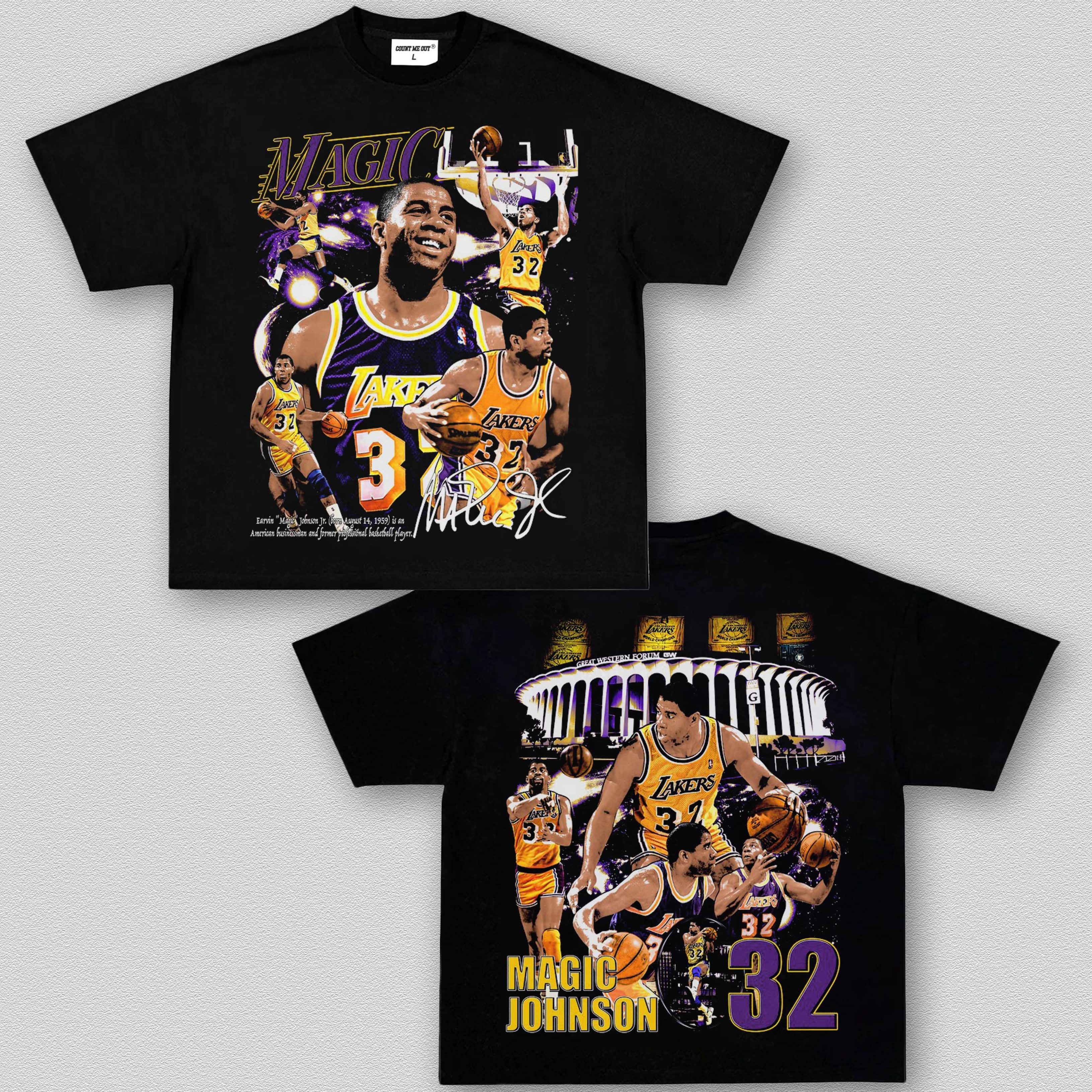 MAGIC JOHNSON TEE 10.30