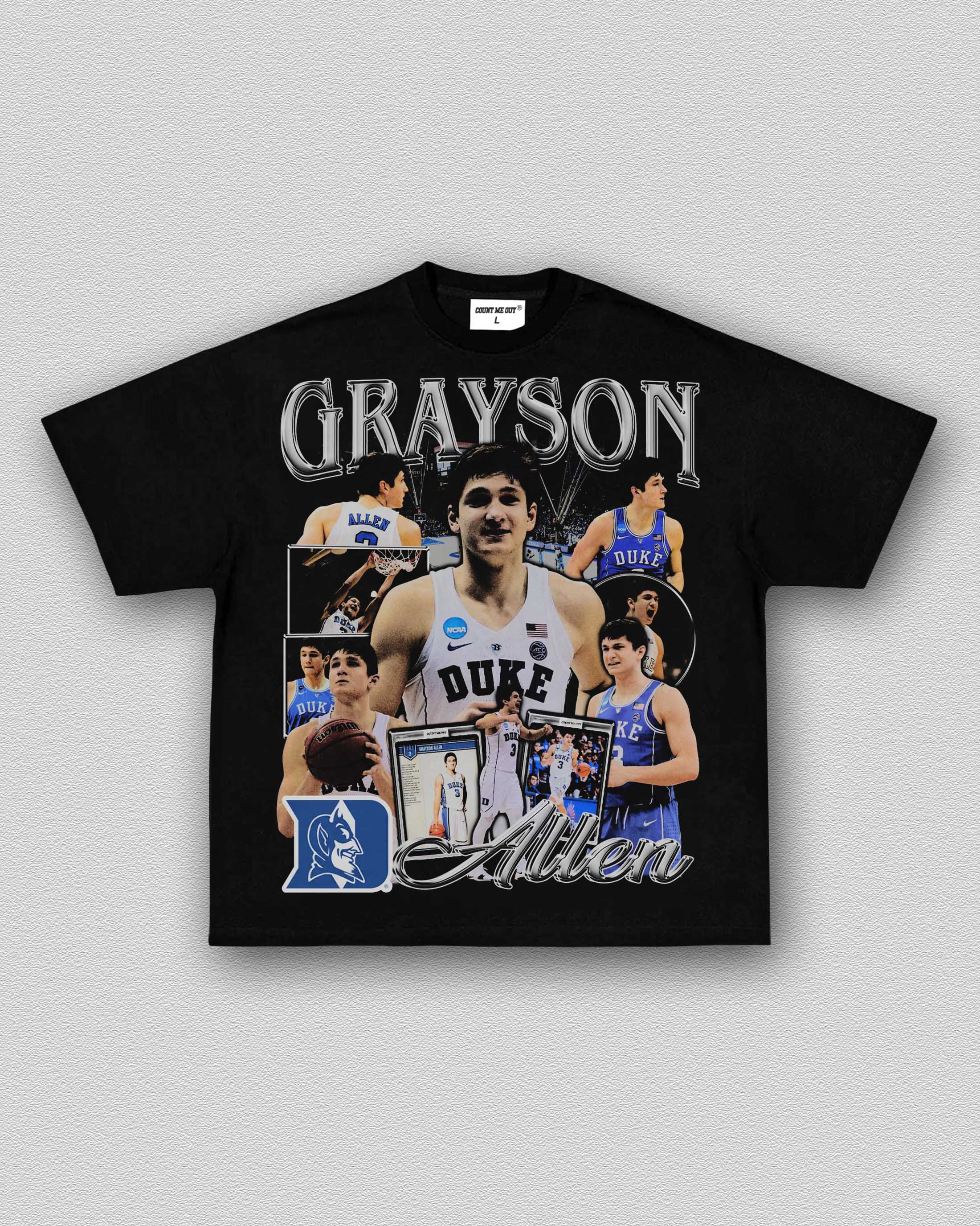 GRAYSON ALLEN-DUKE TEE