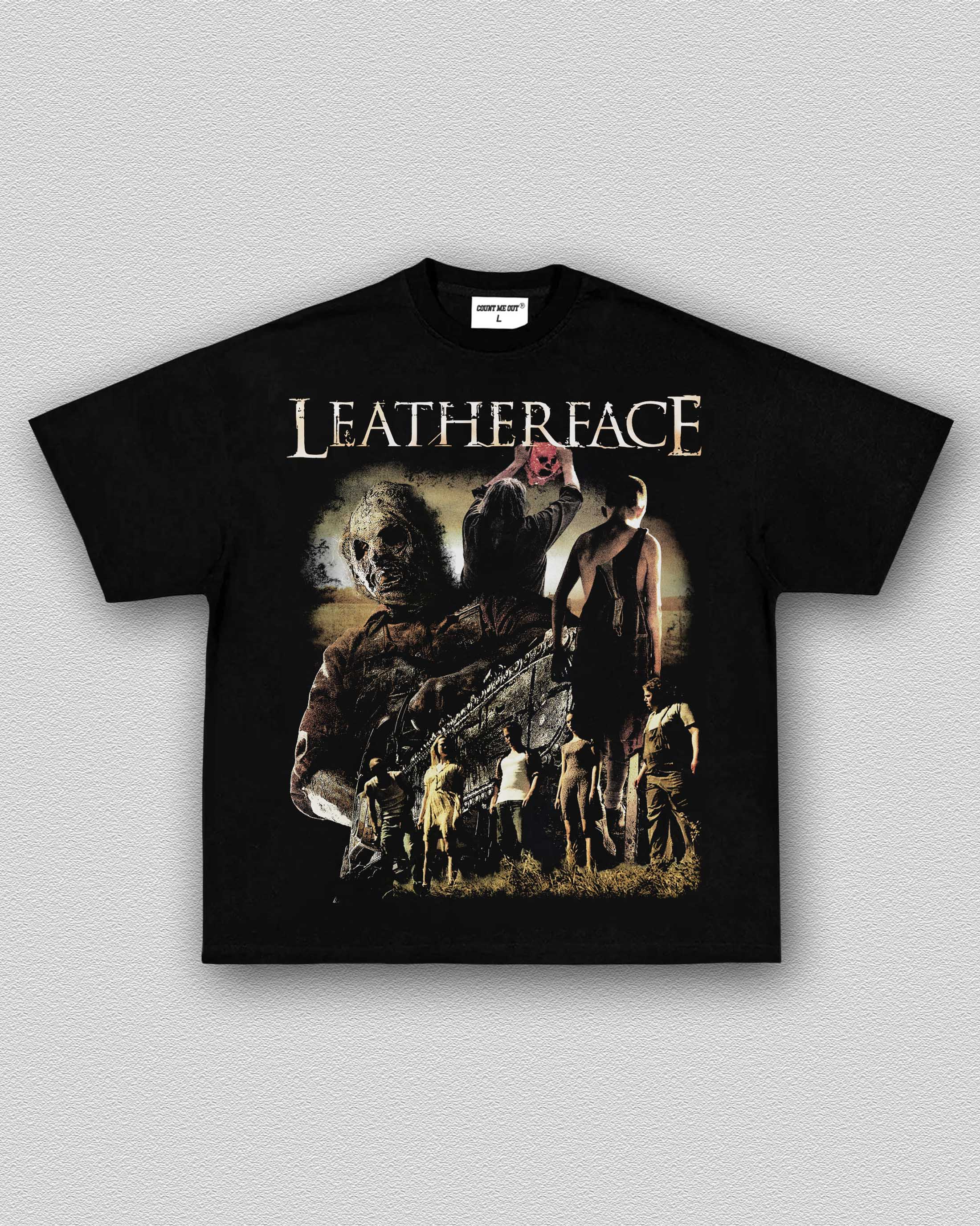 LEATHERFACE TEE