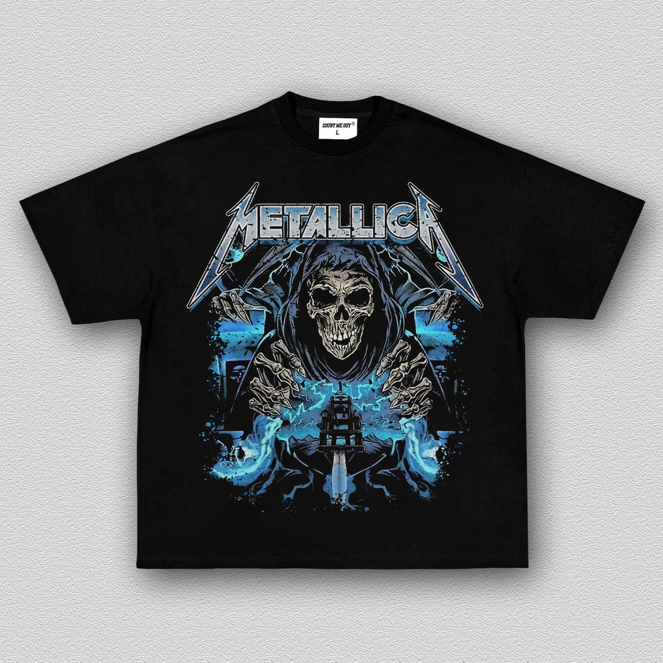 METALLICA REAPER TEE