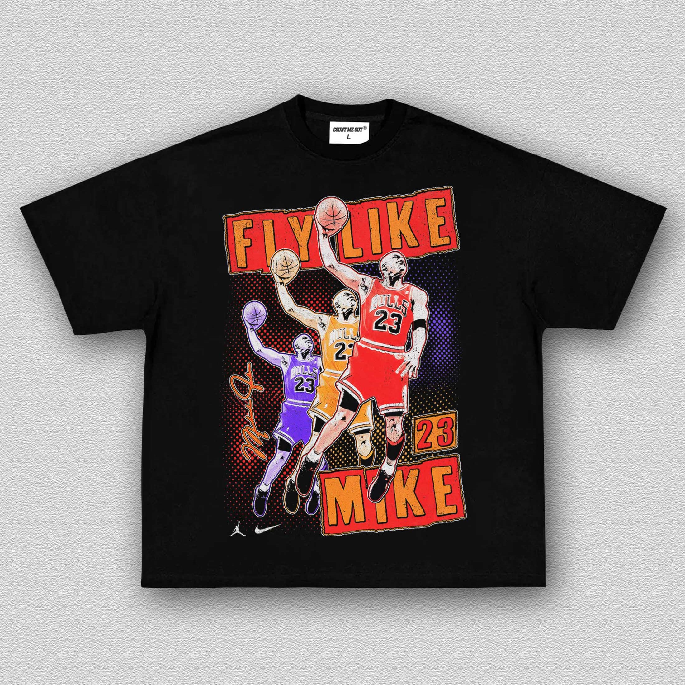 FLY LIKE MIKE TEE 11.25