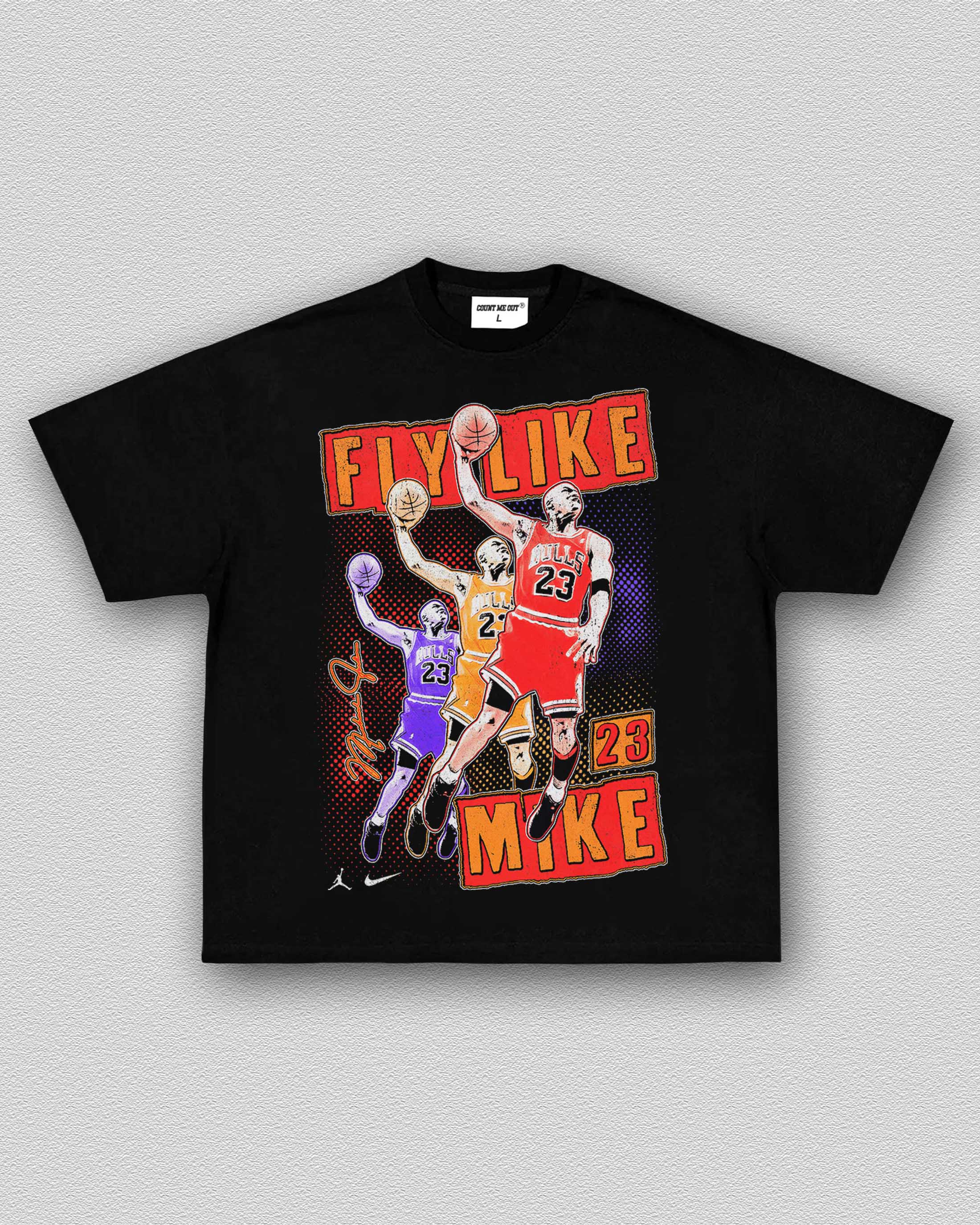 FLY LIKE MIKE TEE 11.25