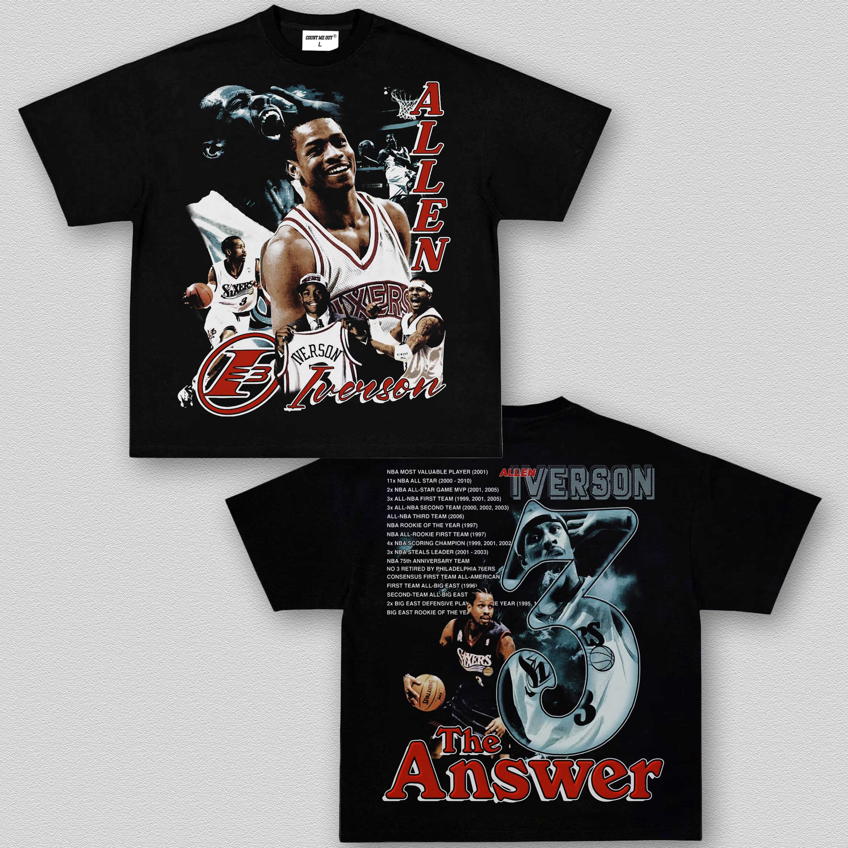 ALLEN IVERSON 3 TEE