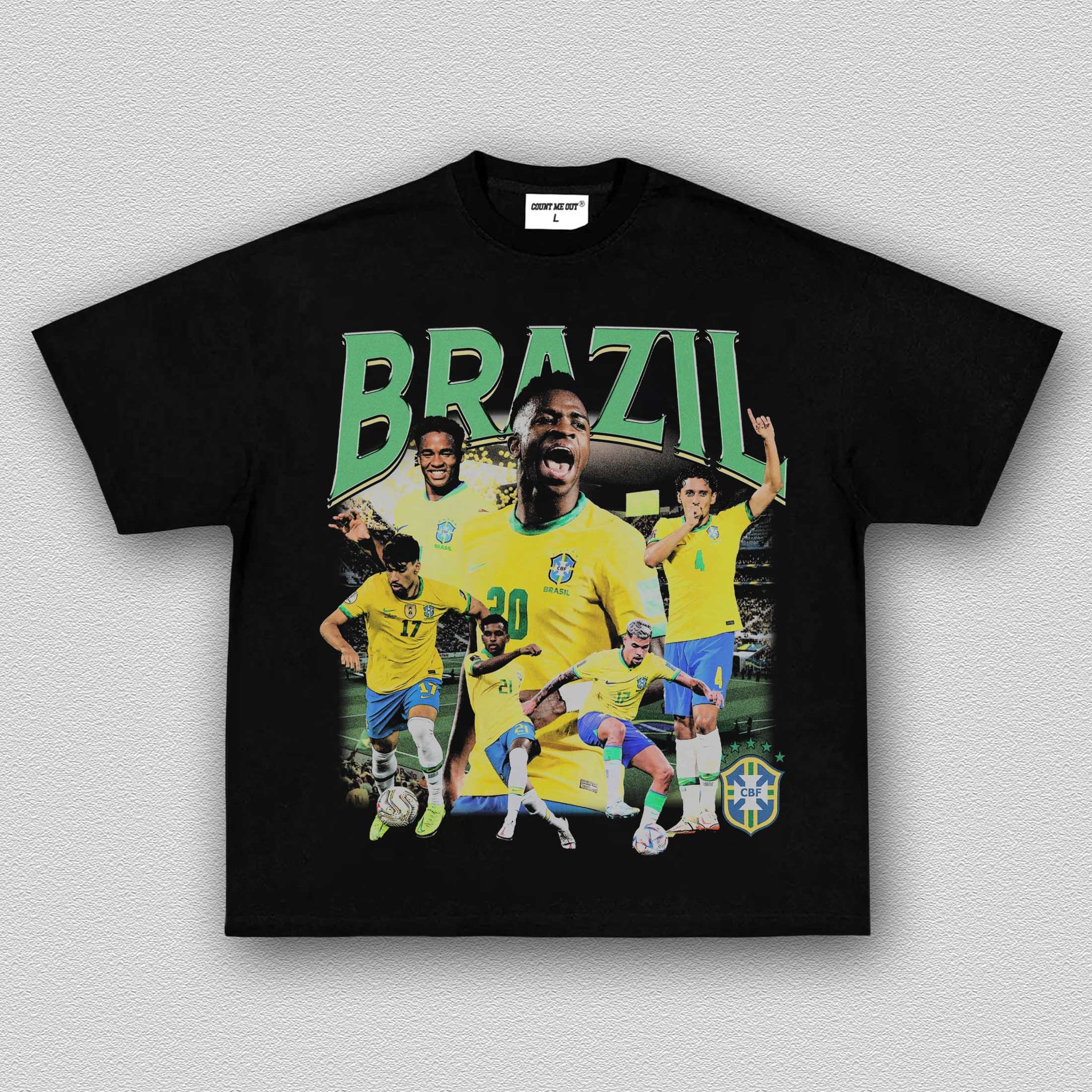 BRAZIL COPA AMERICA 2024 TEE