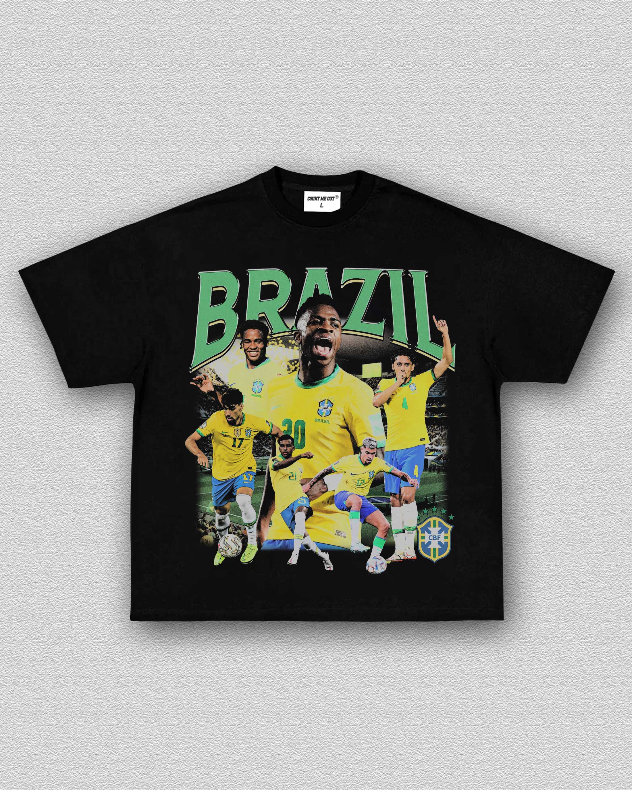 BRAZIL COPA AMERICA 2024 TEE