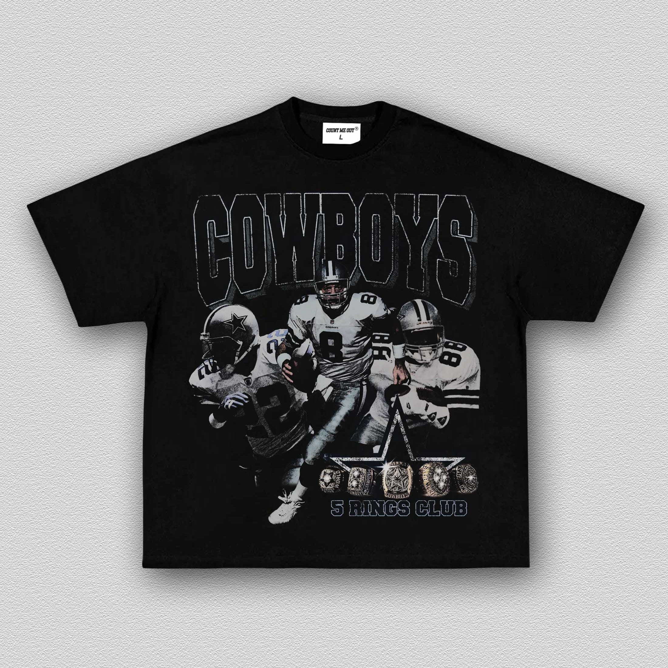 COWBOYS TEE