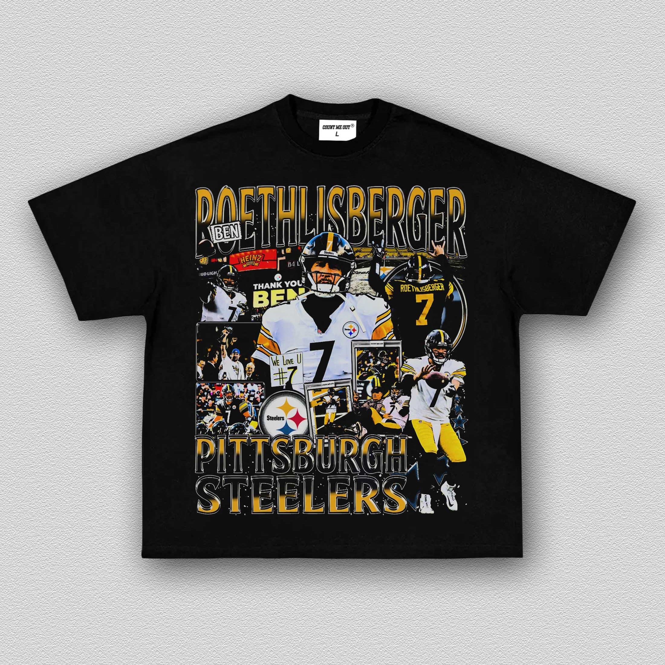 BEN ROETHLISBERGER TEE