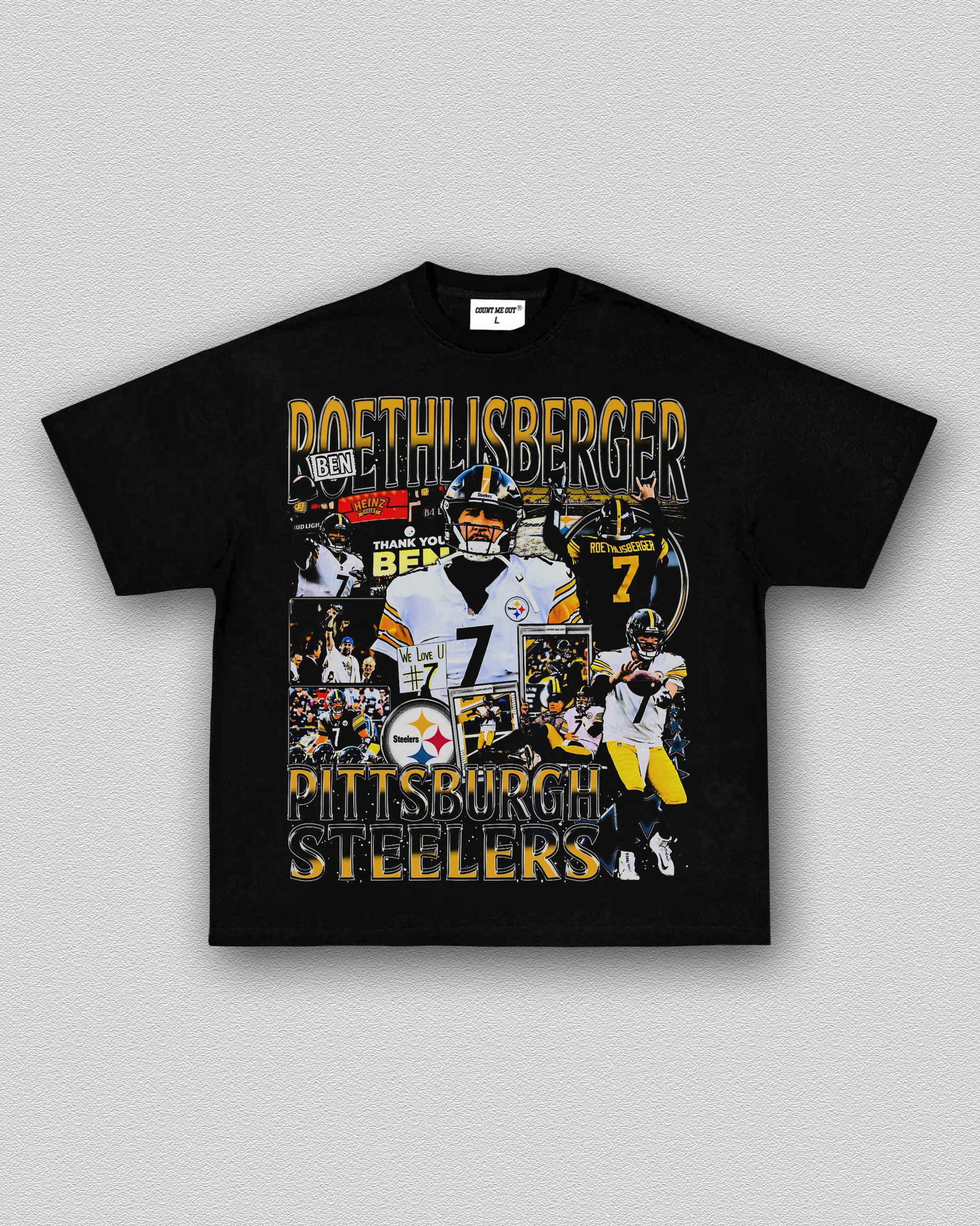 BEN ROETHLISBERGER TEE