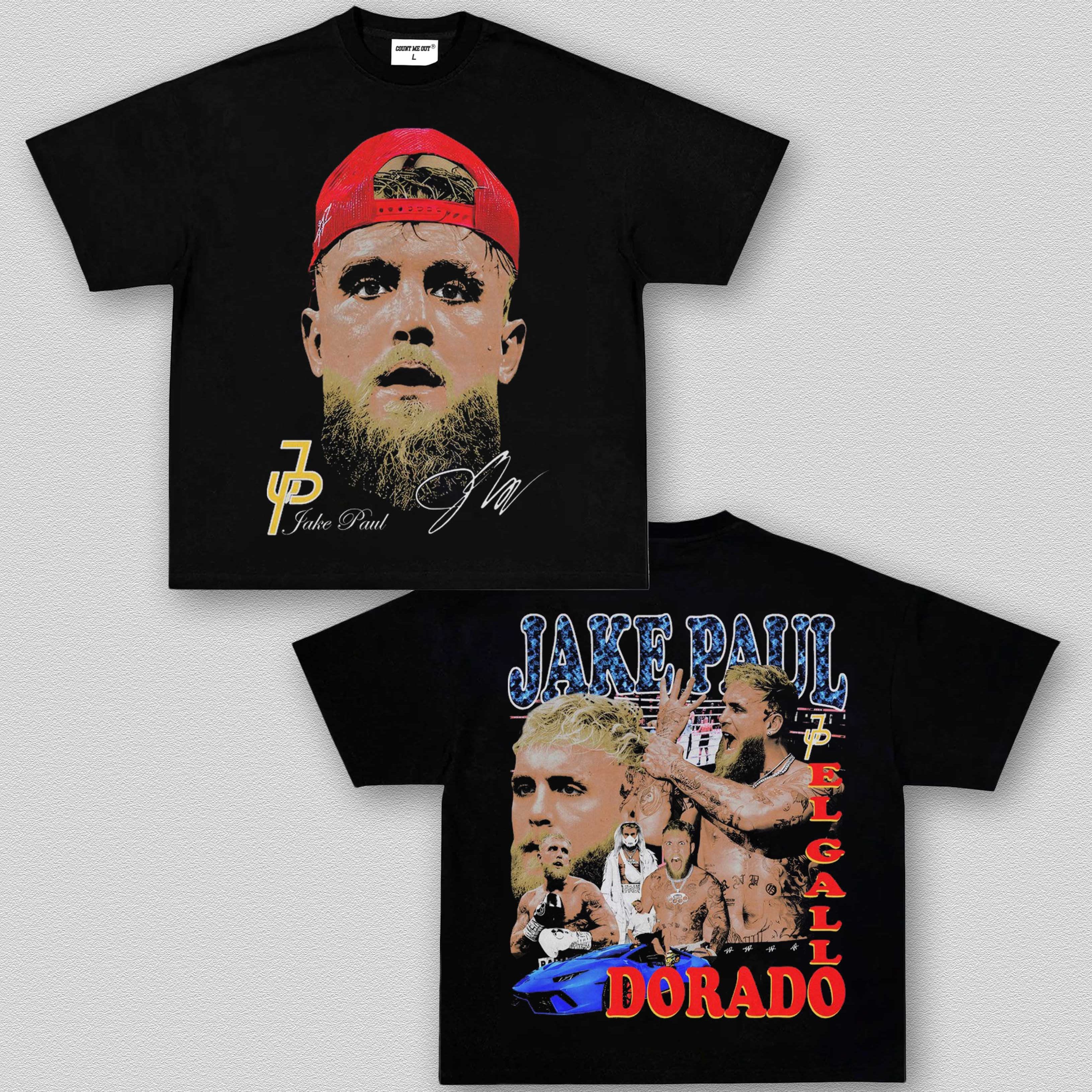 JAKE PAUL TEE 11.25