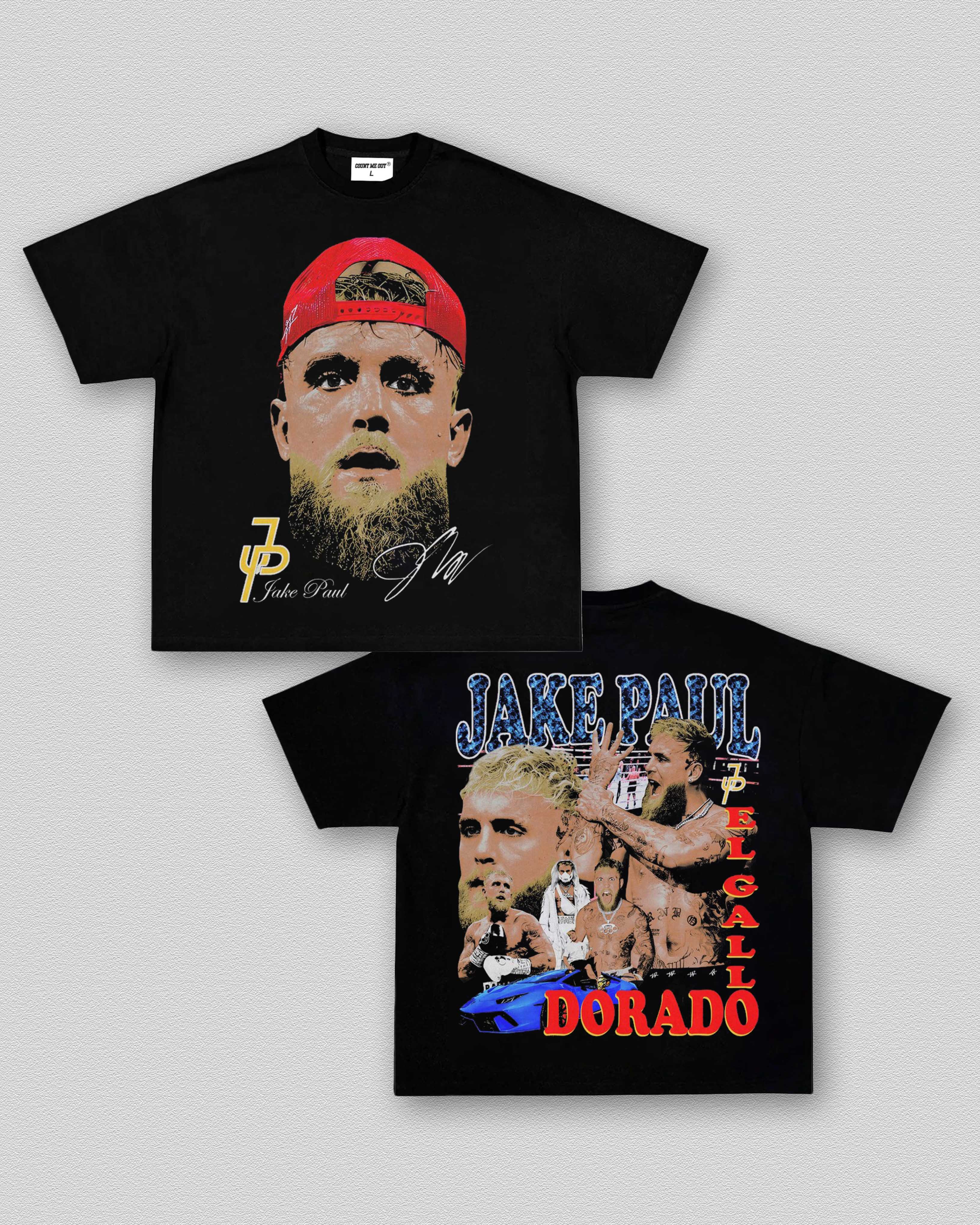 JAKE PAUL TEE 11.25