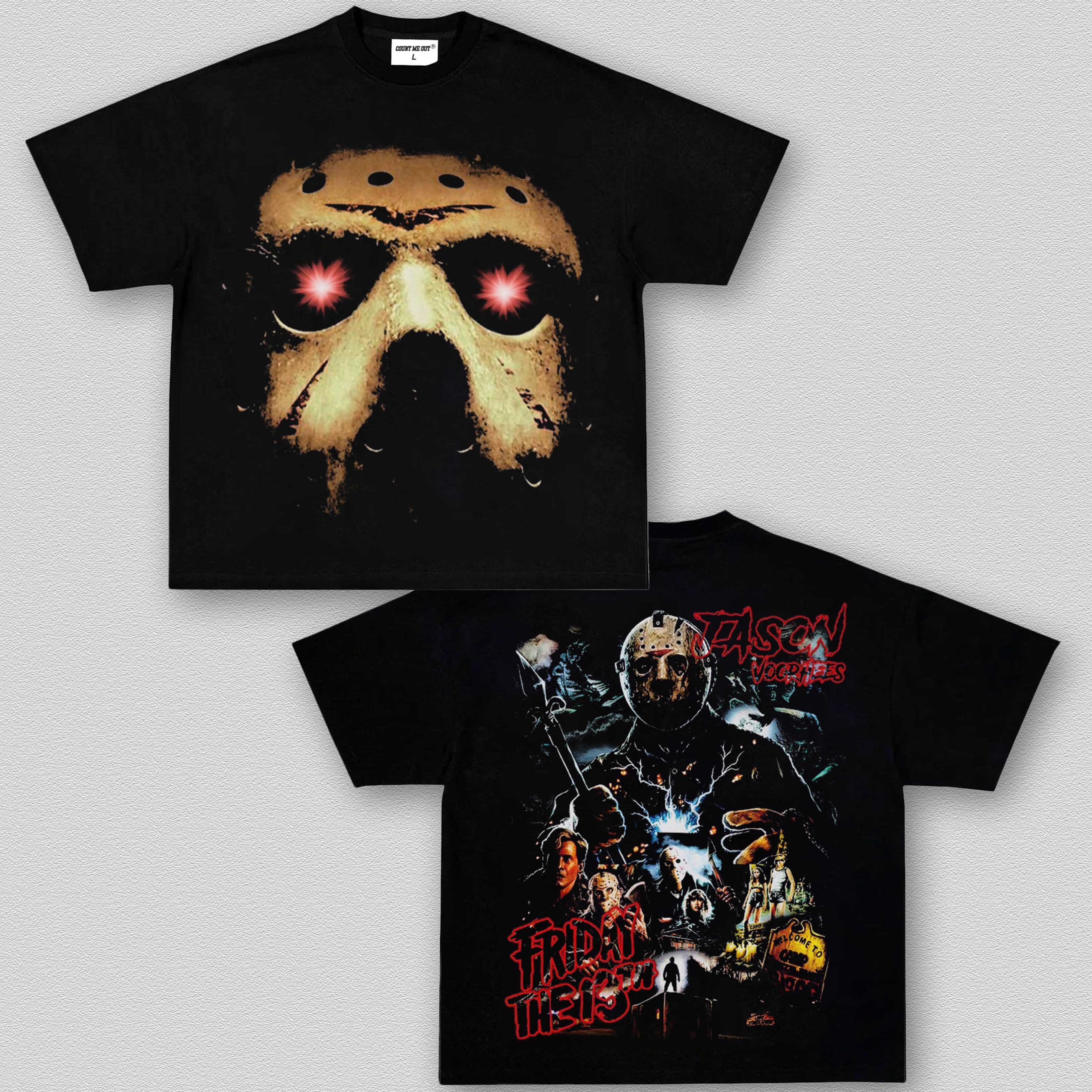 FRIDAY THE 13TH-JASON VOORHEES TEE 9.20-2