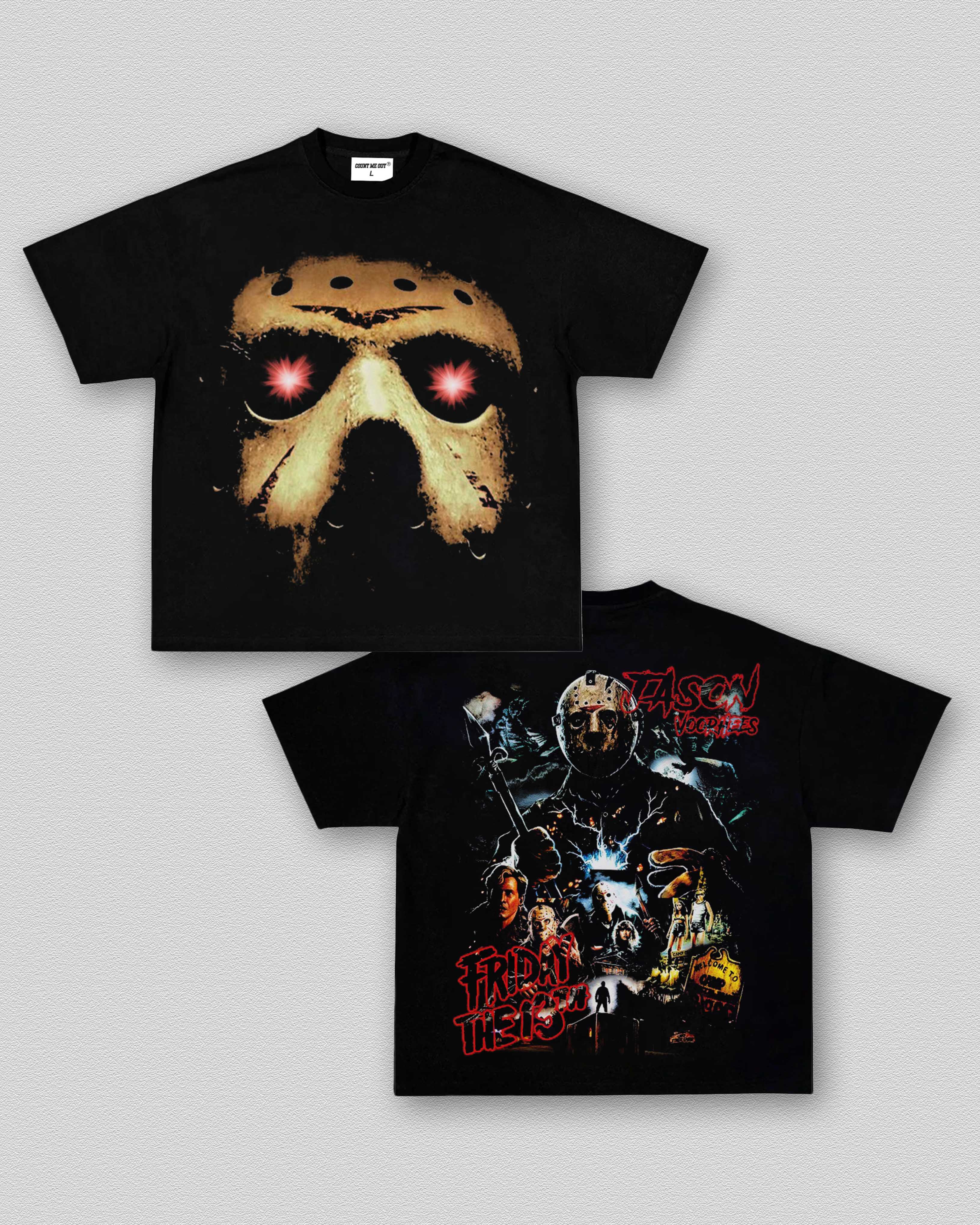 FRIDAY THE 13TH-JASON VOORHEES TEE 9.20-2