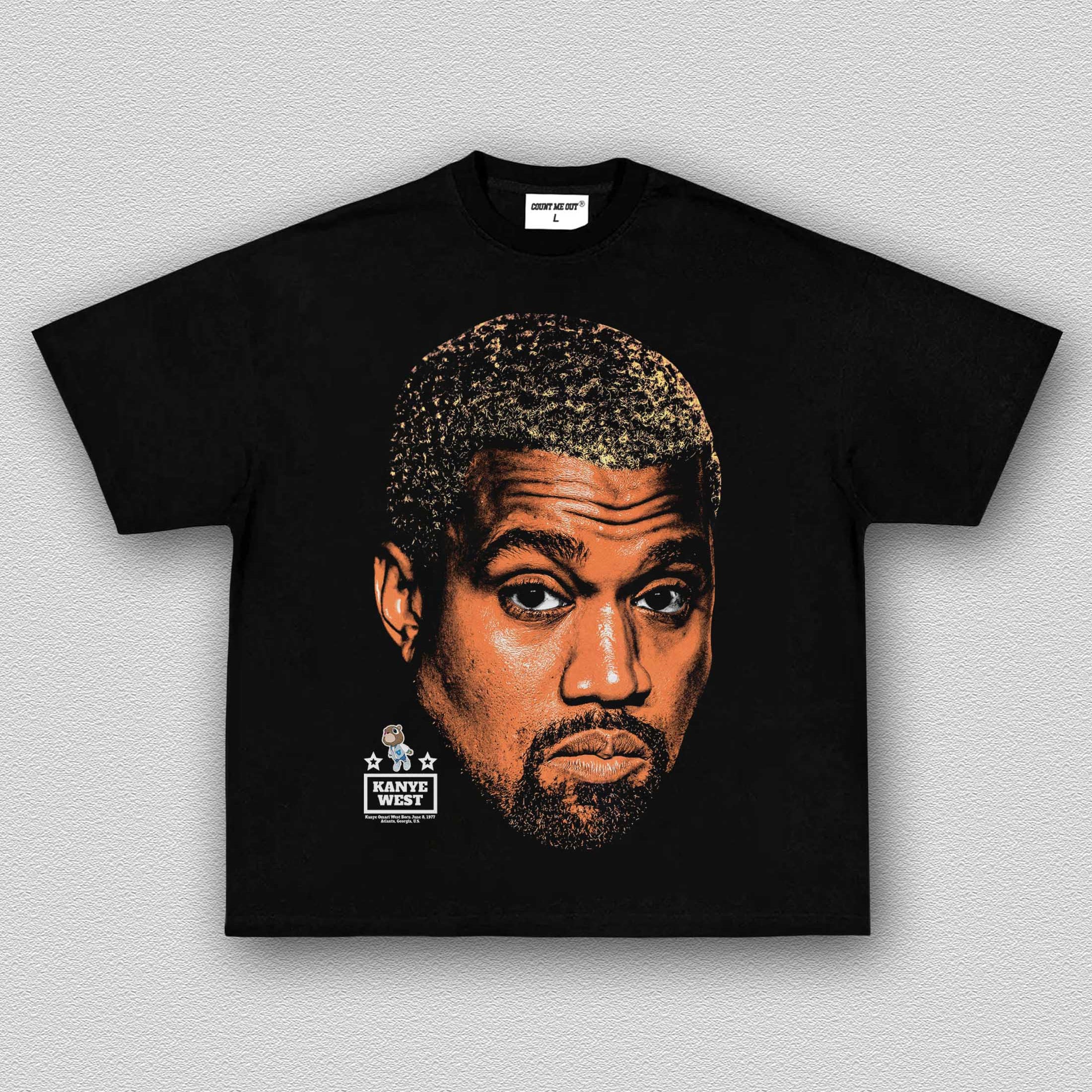 KANYE BLOND HAIR TEE 10.15