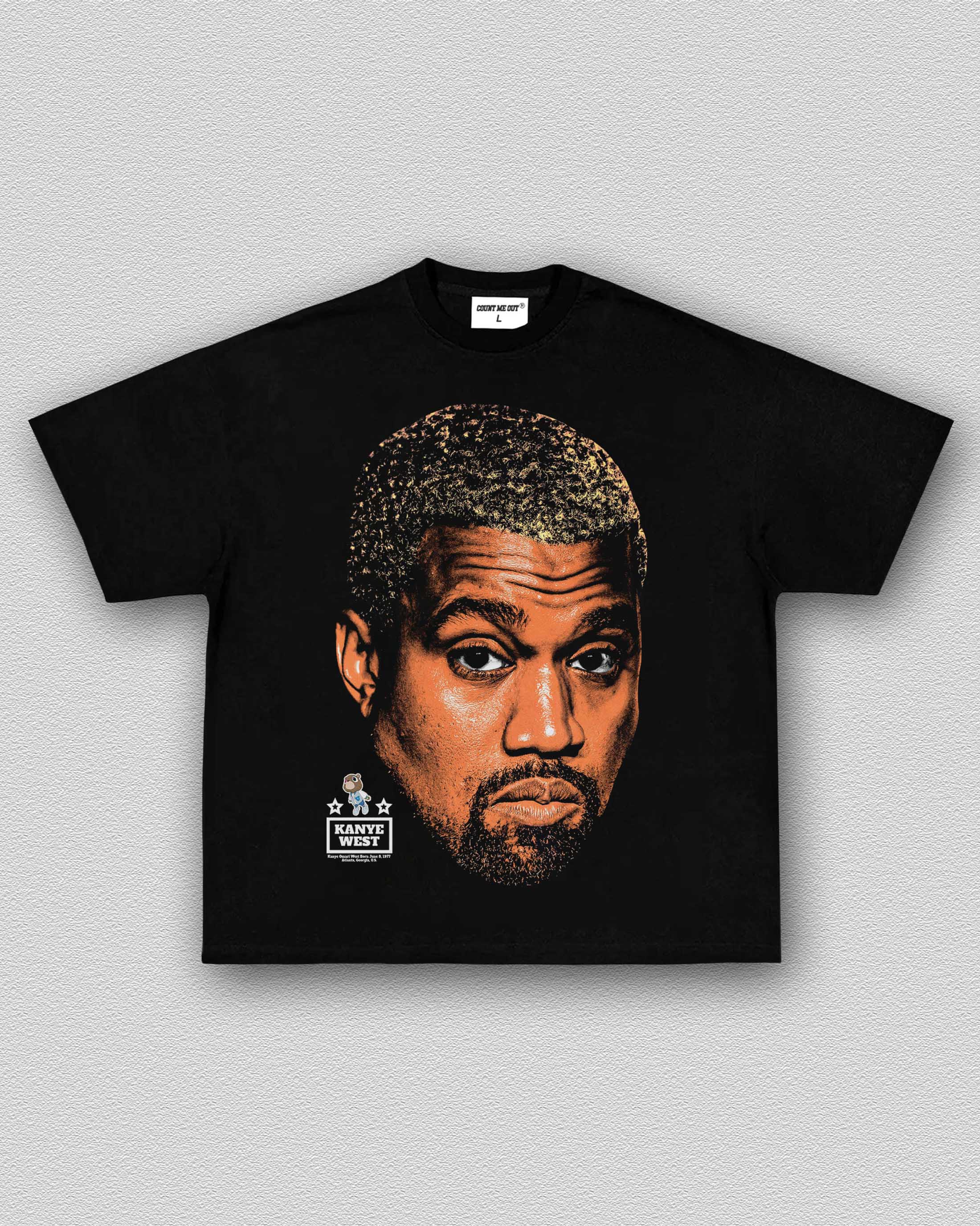 KANYE BLOND HAIR TEE 10.15