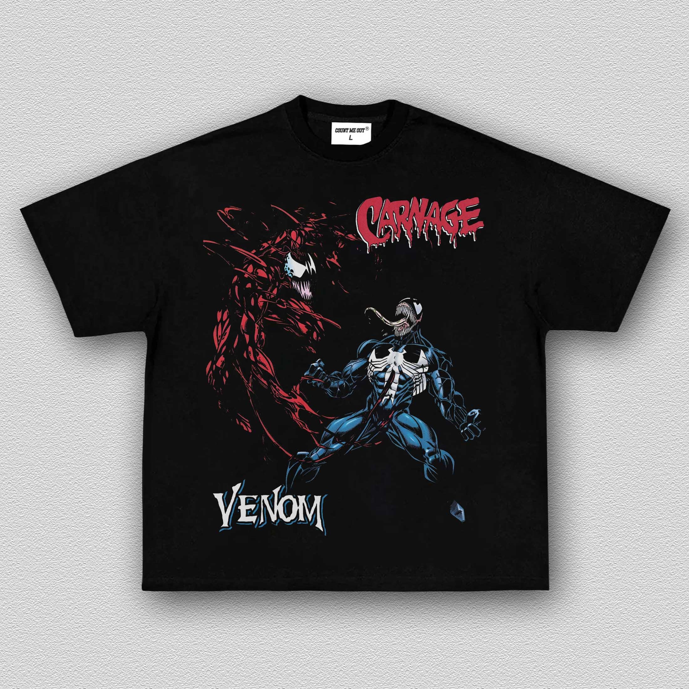 VENOM VS. CARNAGE TEE 12.3