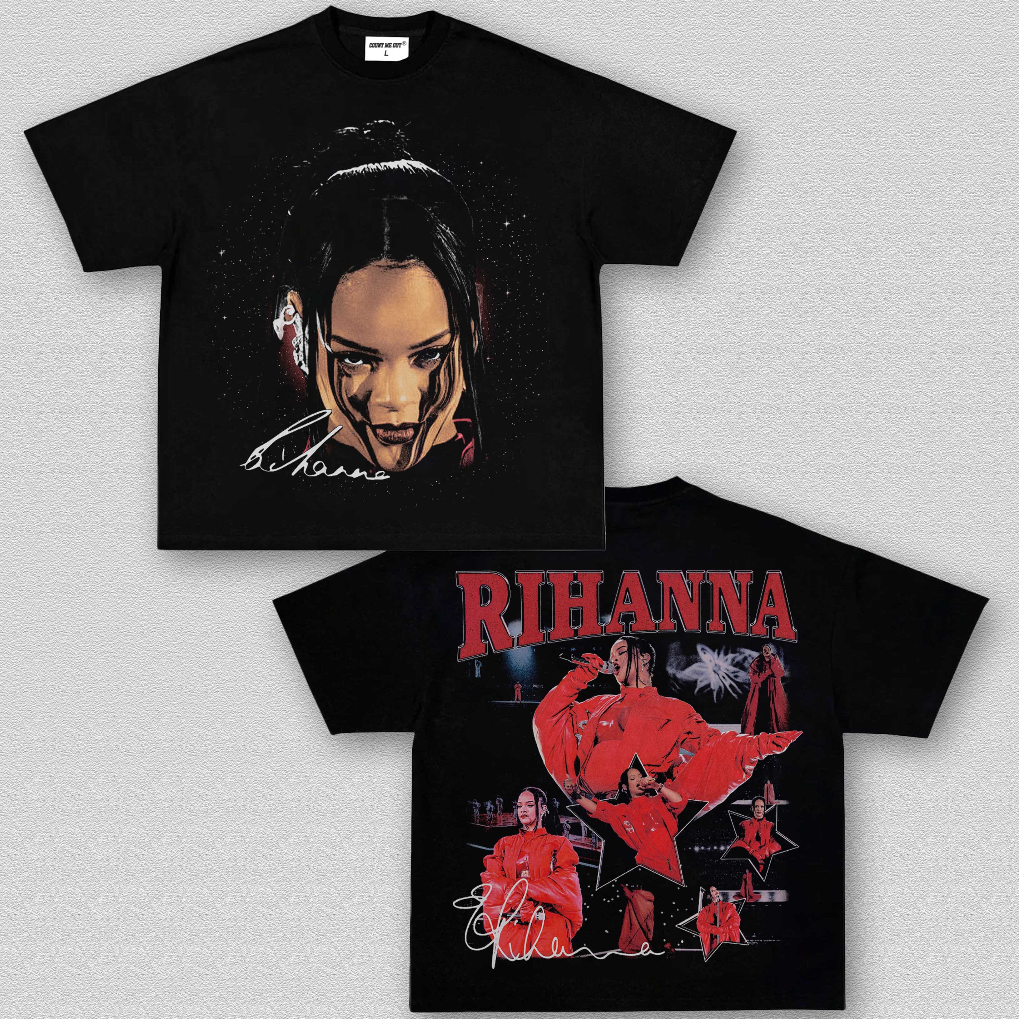 RIHANNA SUPER BOWL 23' TEE