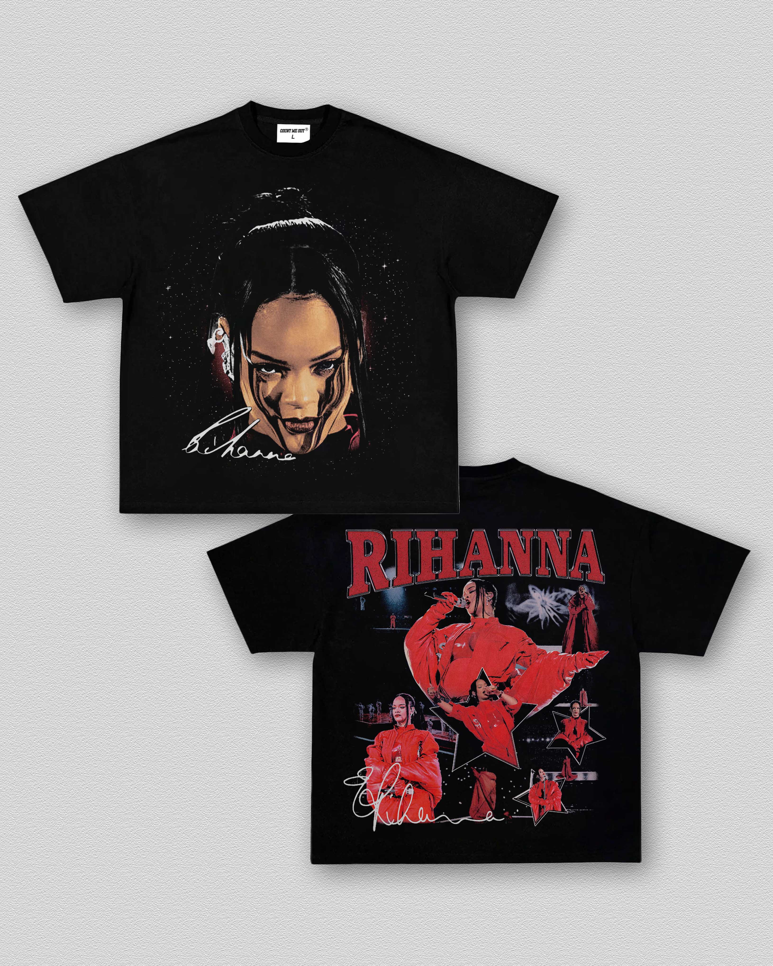 RIHANNA SUPER BOWL 23' TEE