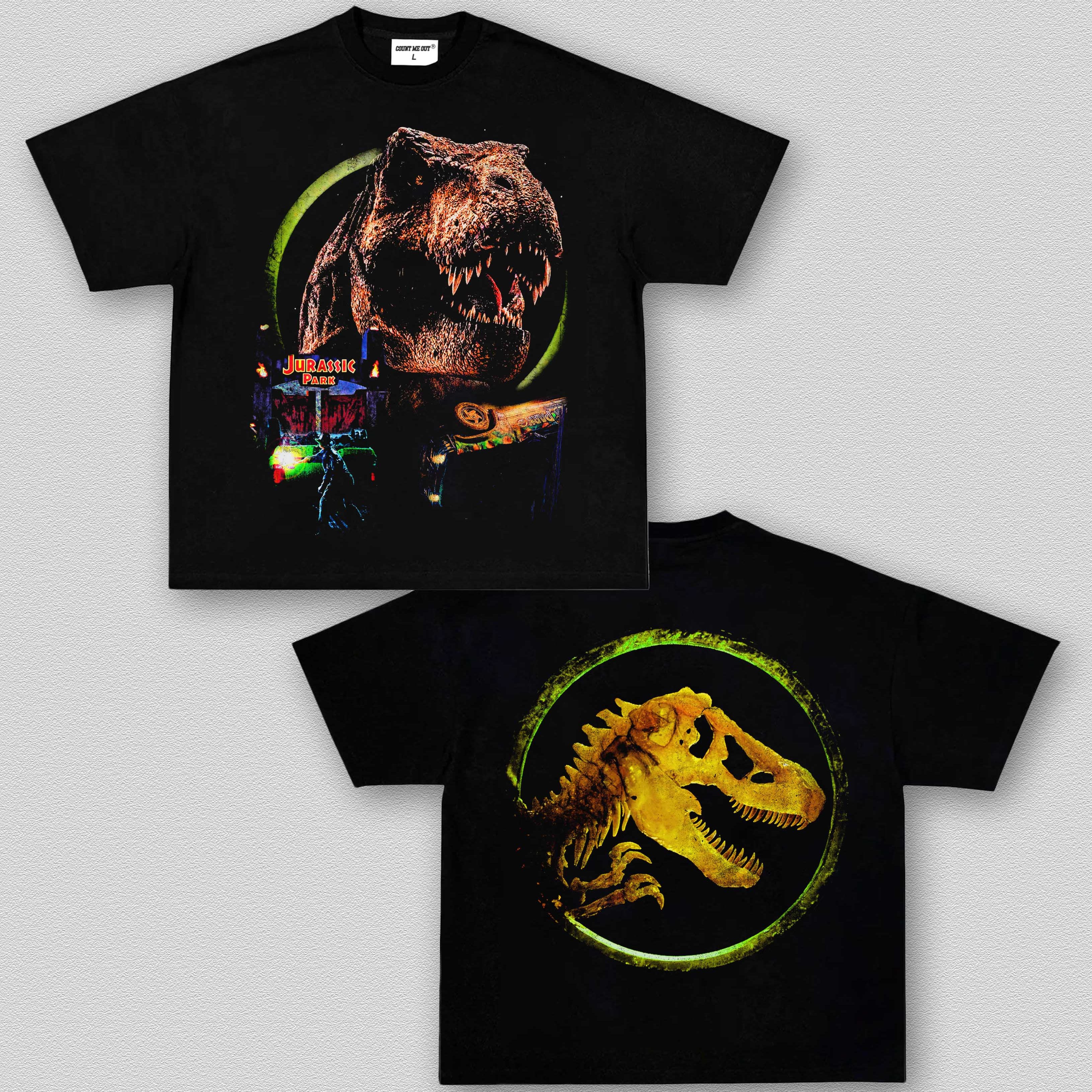 JURASSIC TEE 12.2