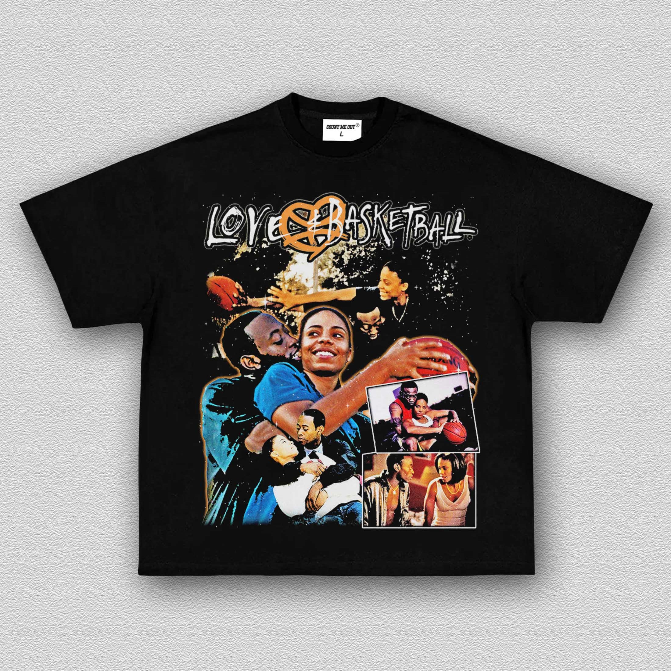 LOVE AND BASKETBALL TEE 10.15