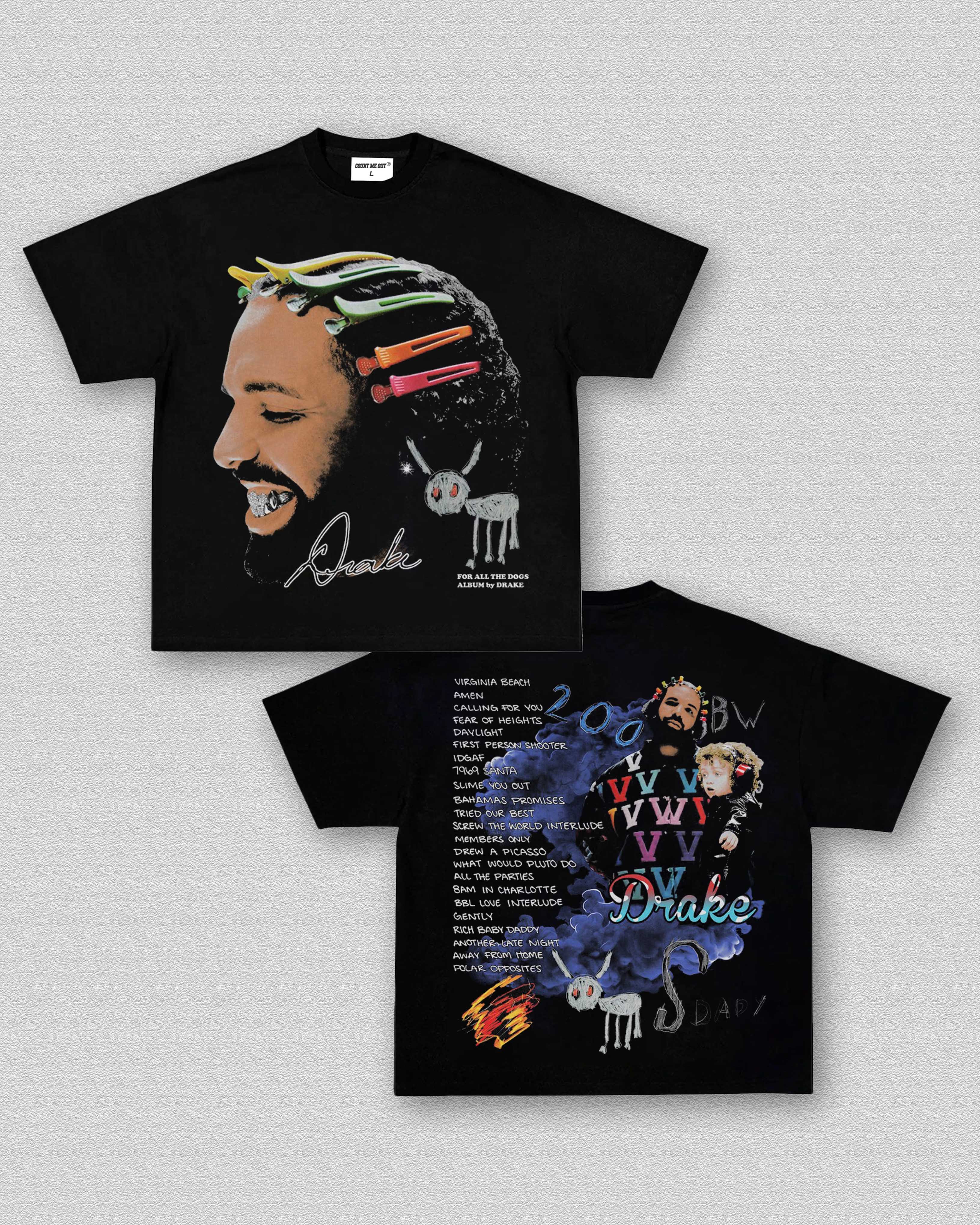 DRAKE TEE 10.30