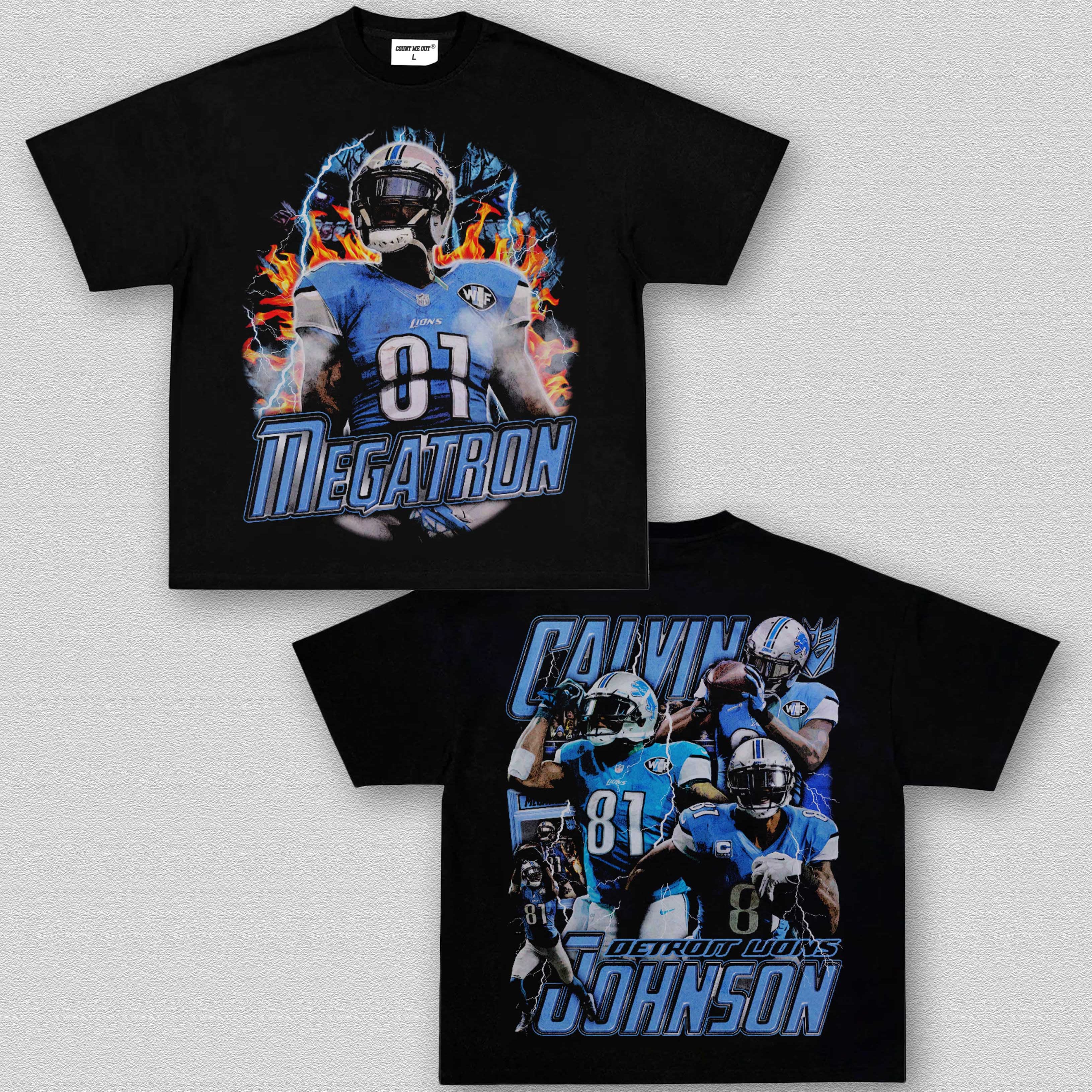 CALVIN JOHNSON TEE 10.31