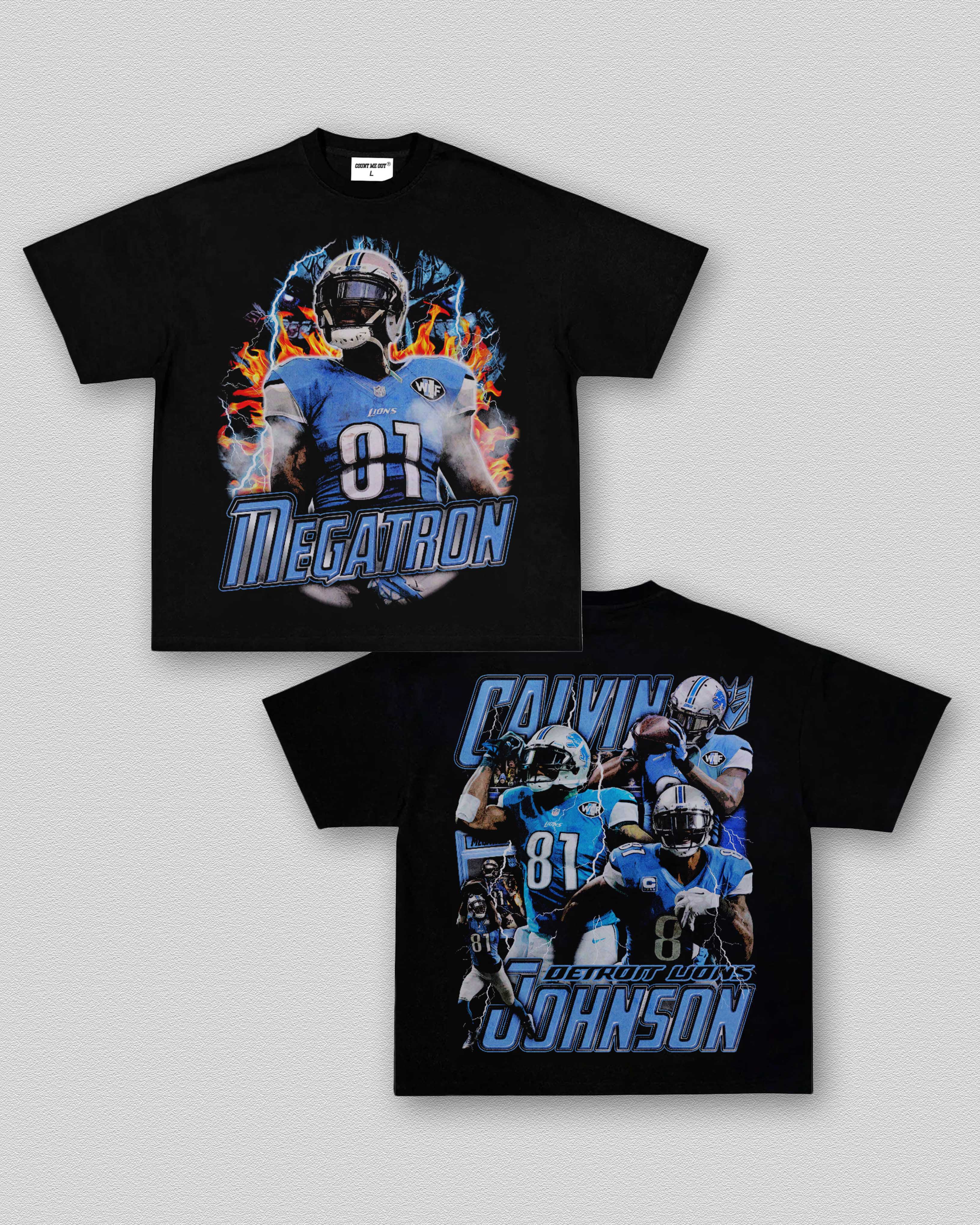 CALVIN JOHNSON TEE 10.31