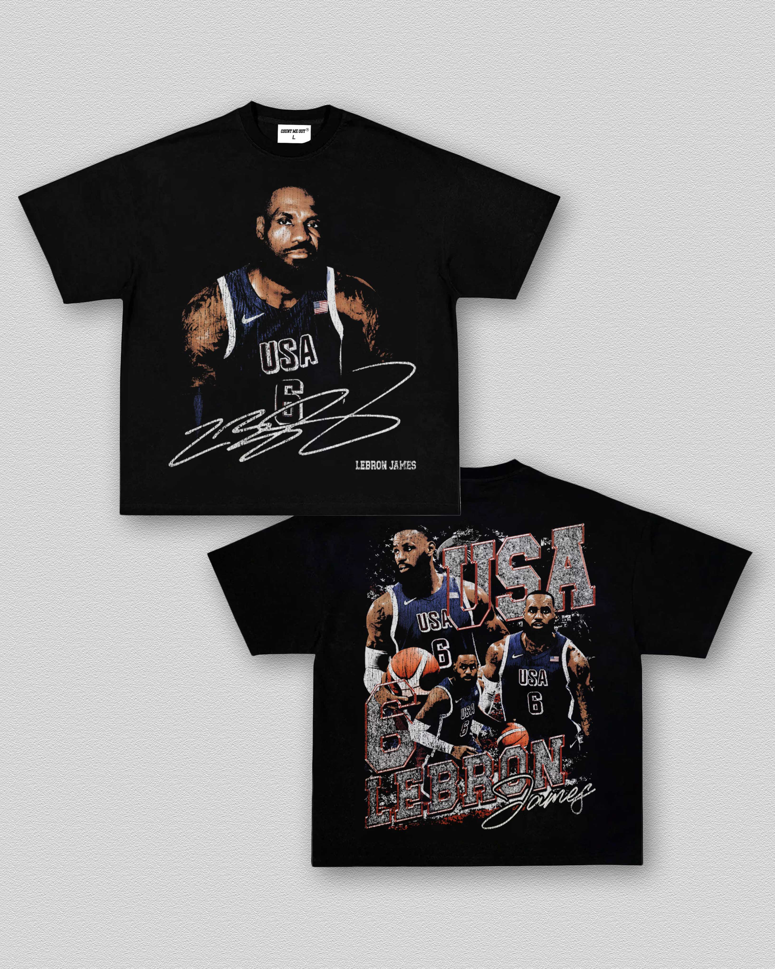 KING JAMES TEAM USA TEE