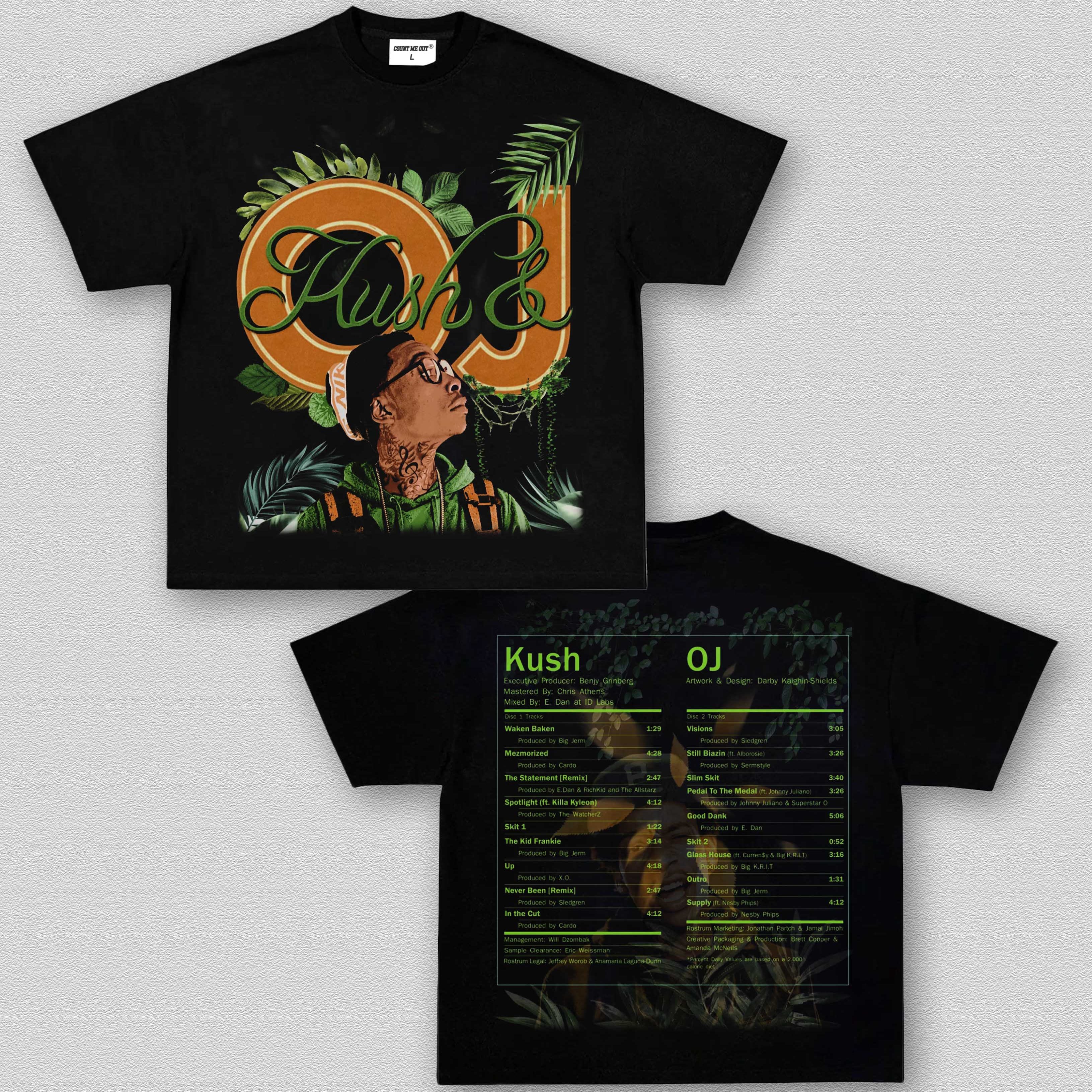 KUSH OJ TEE