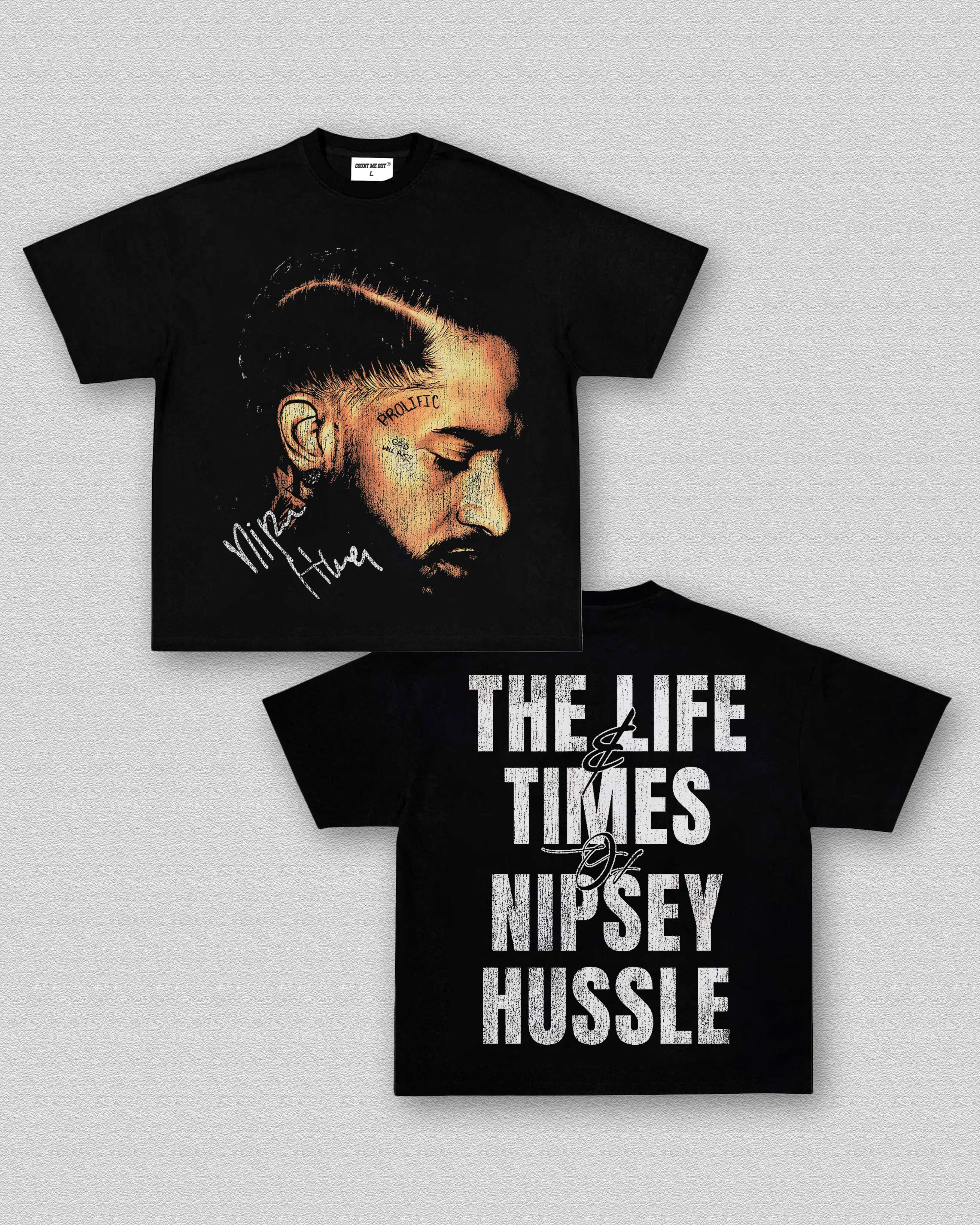 NIPSEY HUSSLE TEE 10.30