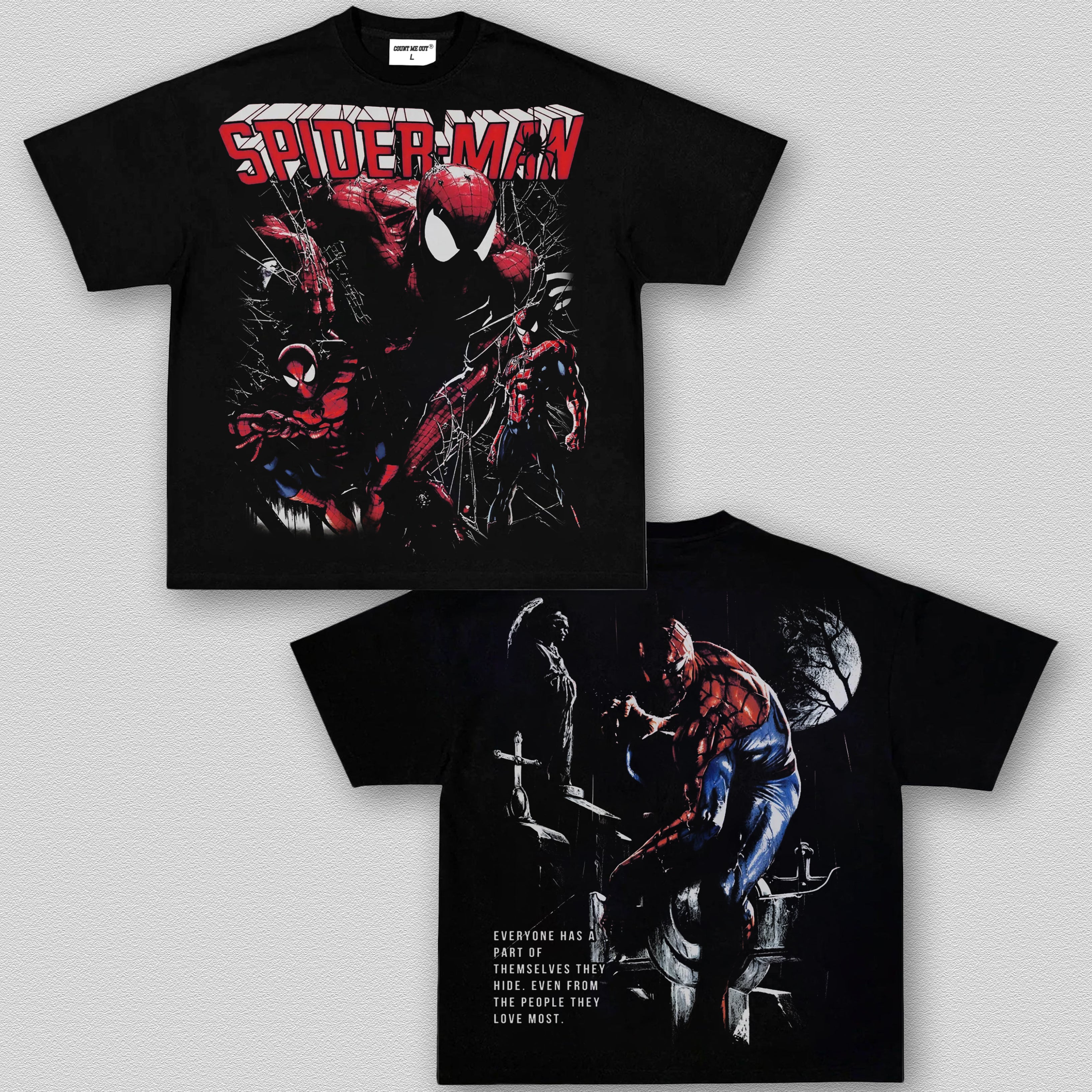 SPIDER-MAN V7 TEE