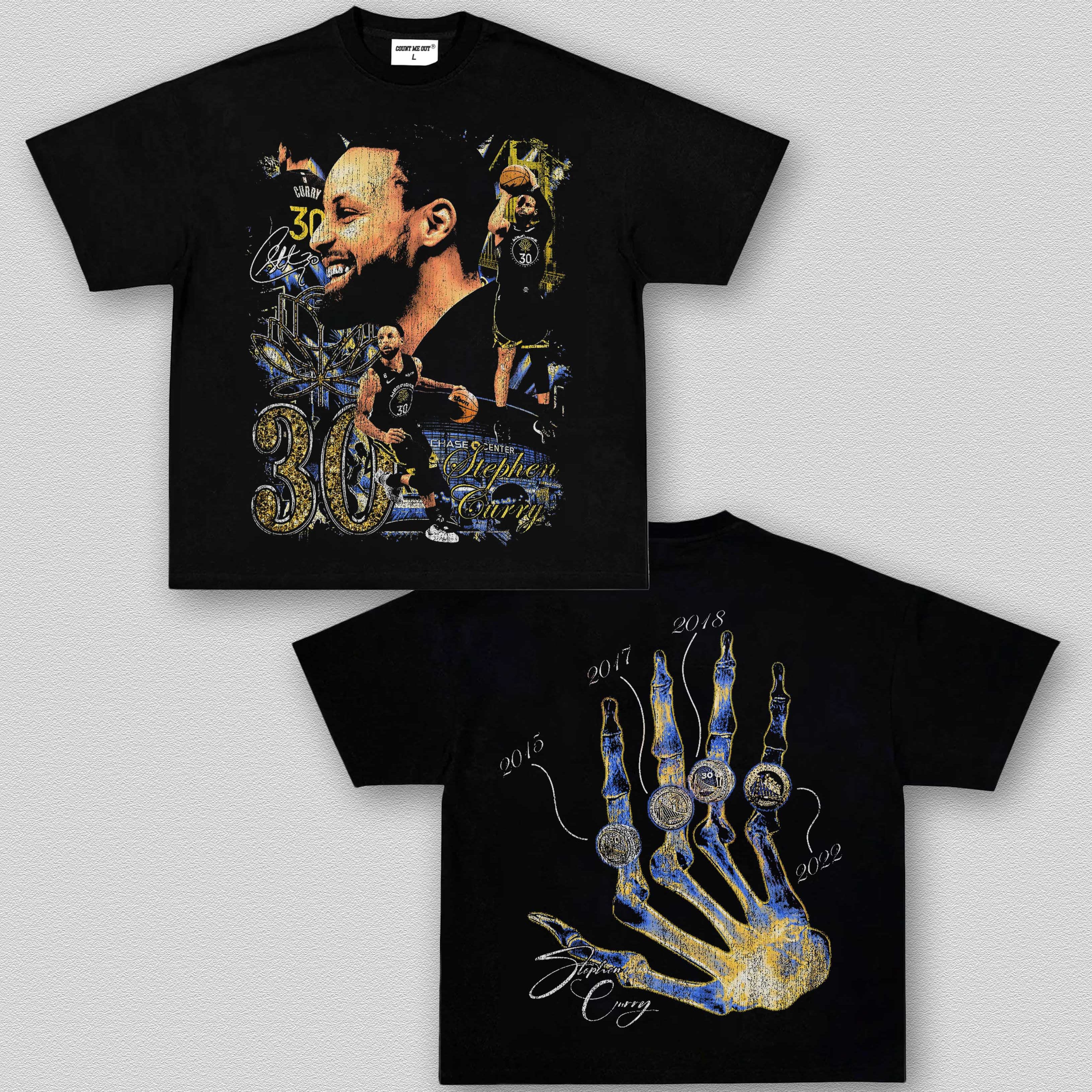 STEPHEN CURRY X RAY TEE 10.30