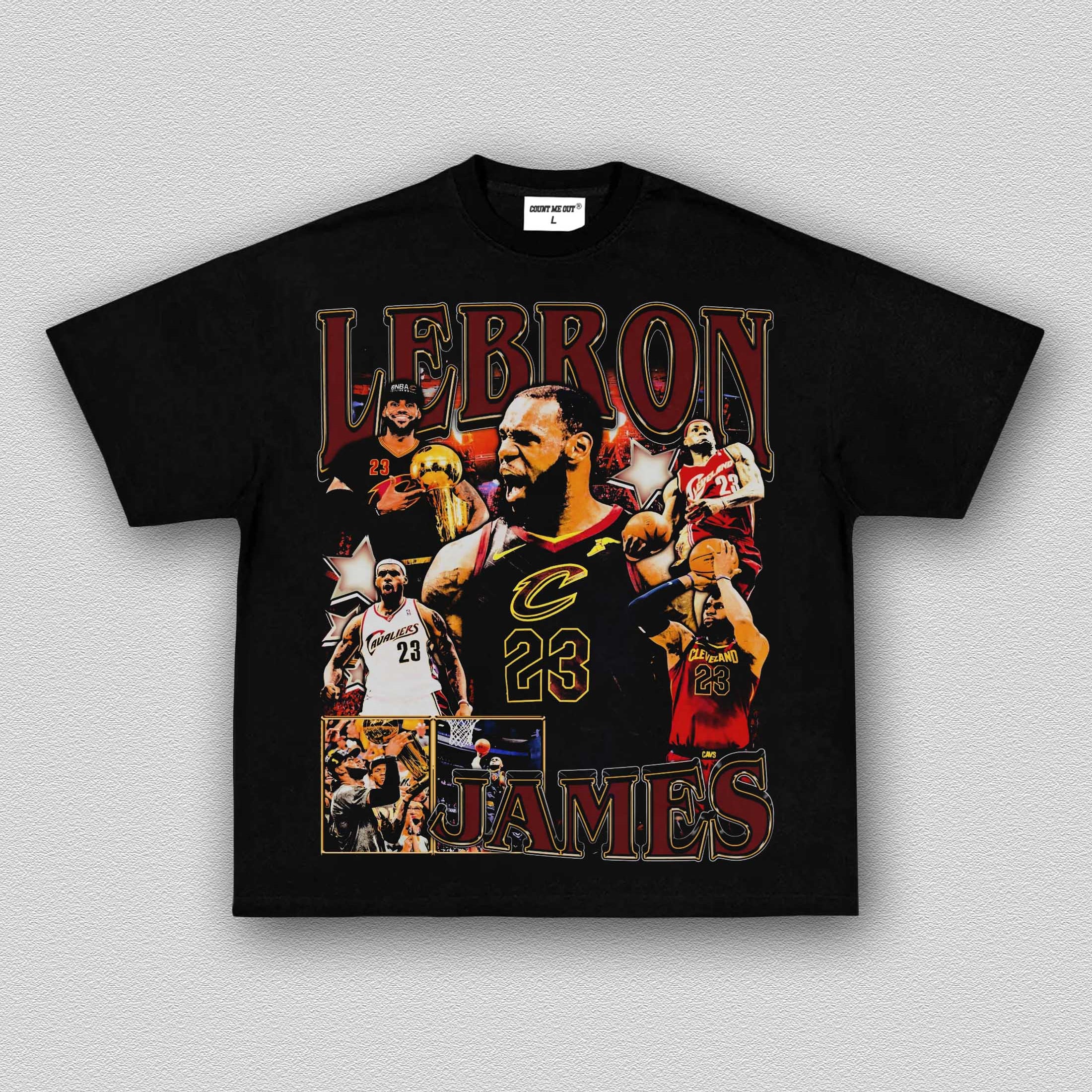 CAVS LEBRON TEE