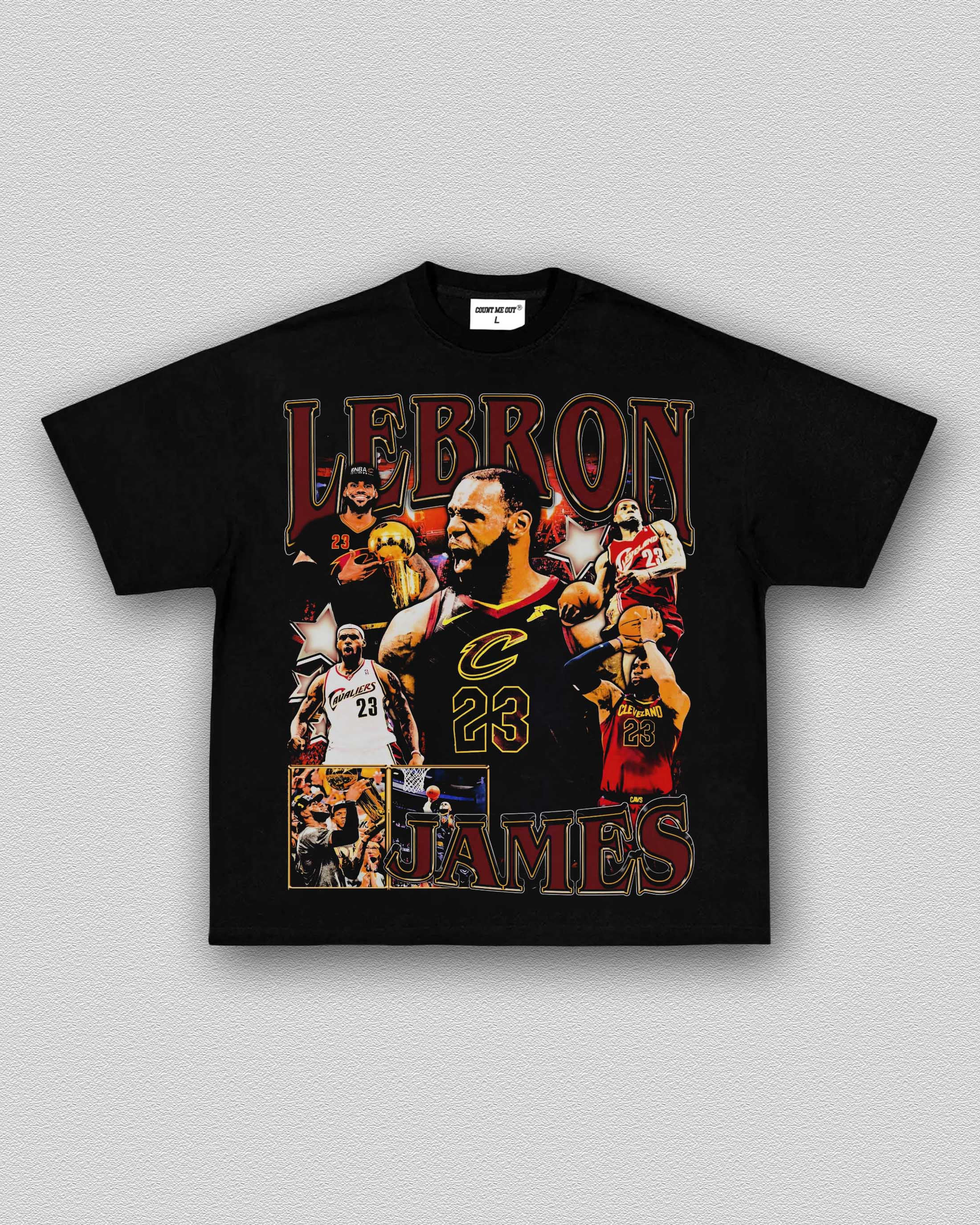 CAVS LEBRON TEE