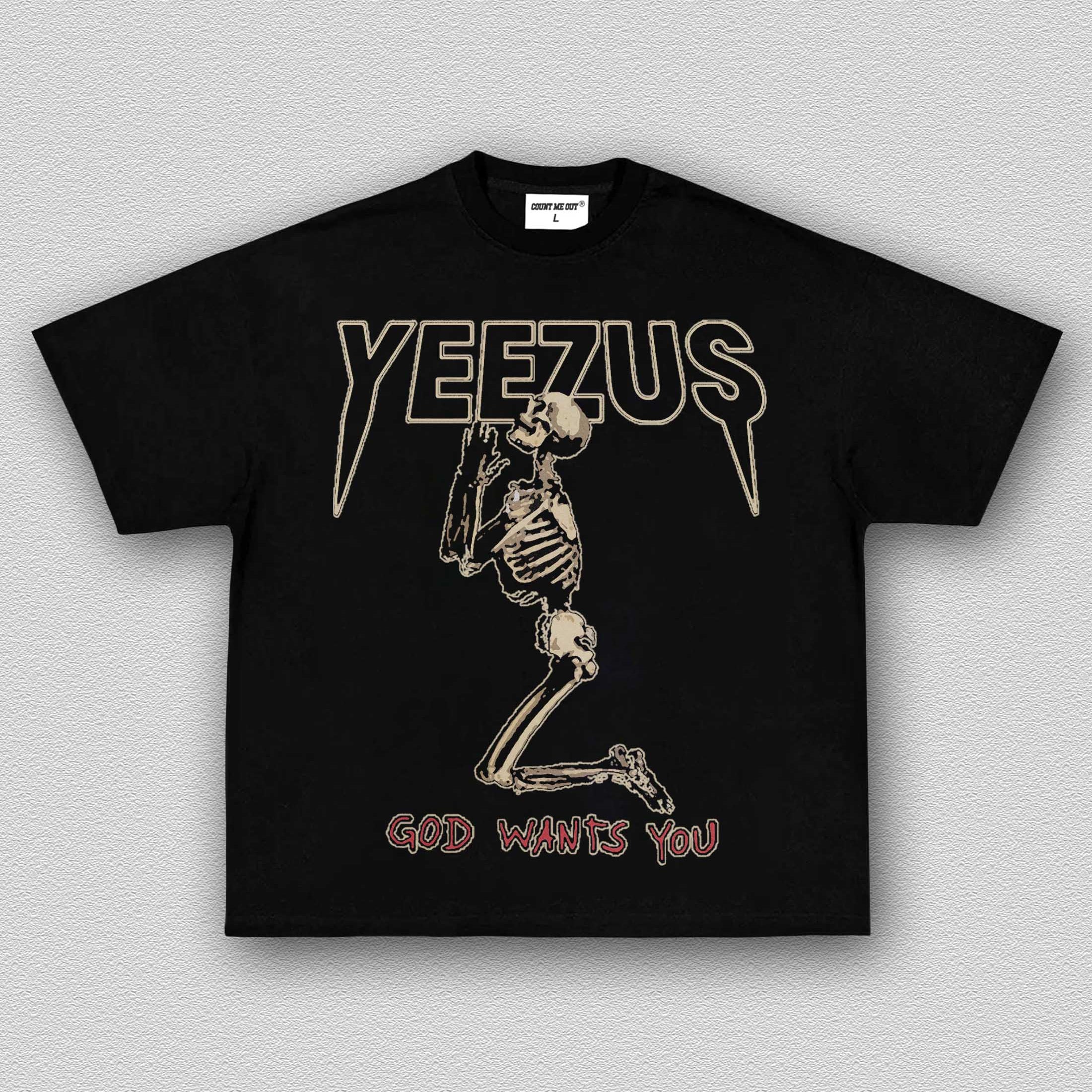 YEEZUS VINTAGE TEE