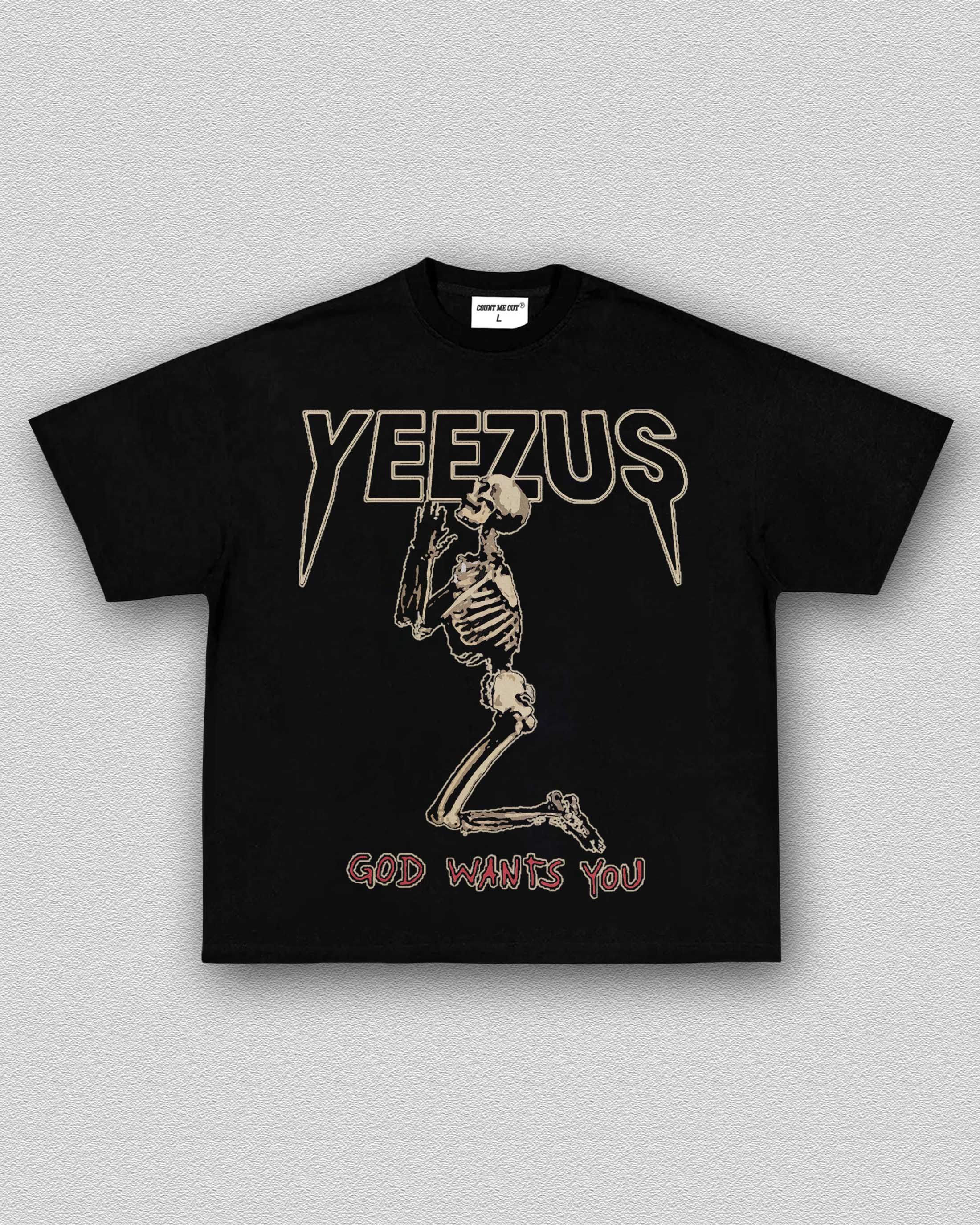 YEEZUS VINTAGE TEE