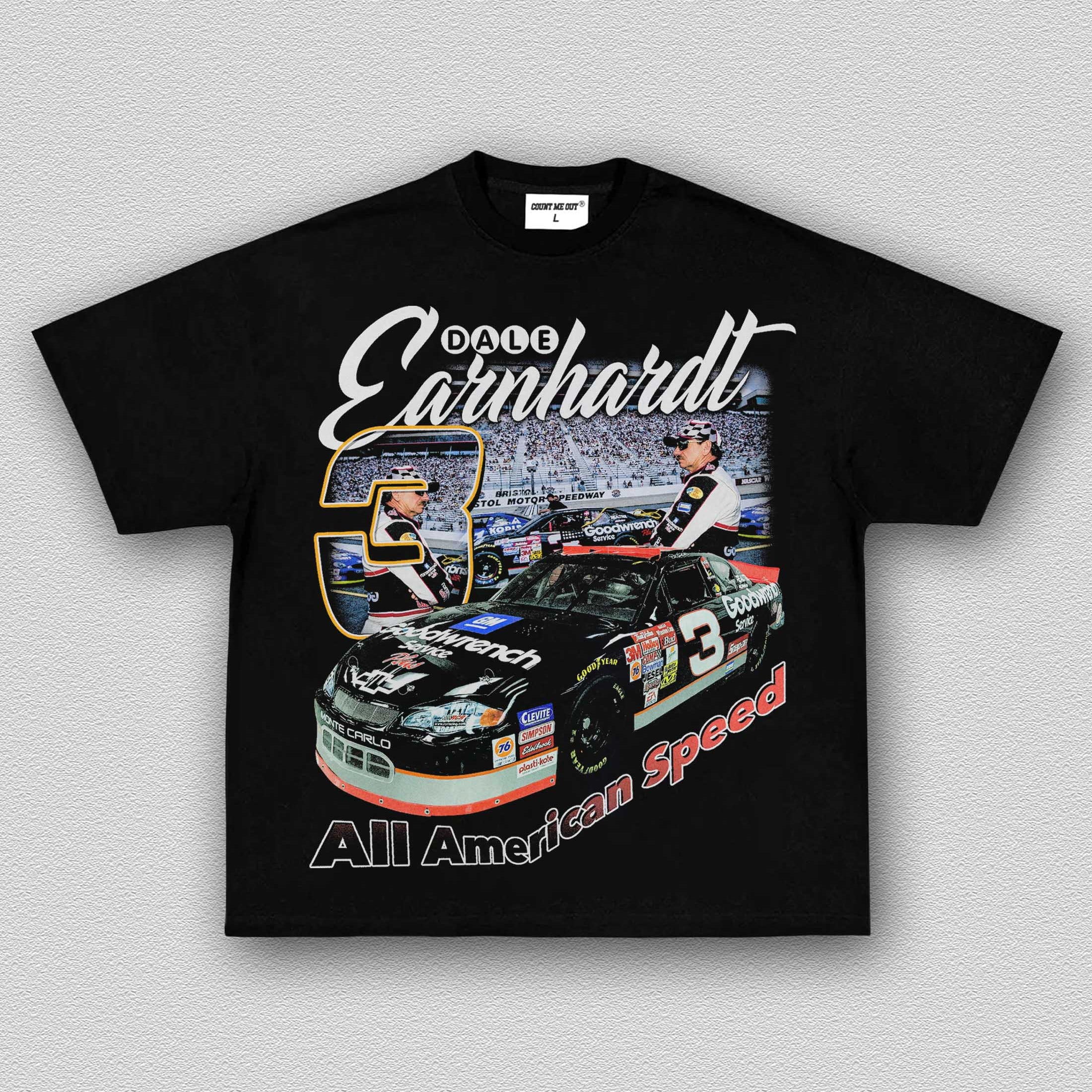 DALE EARNHARDT VINTAGE TEE