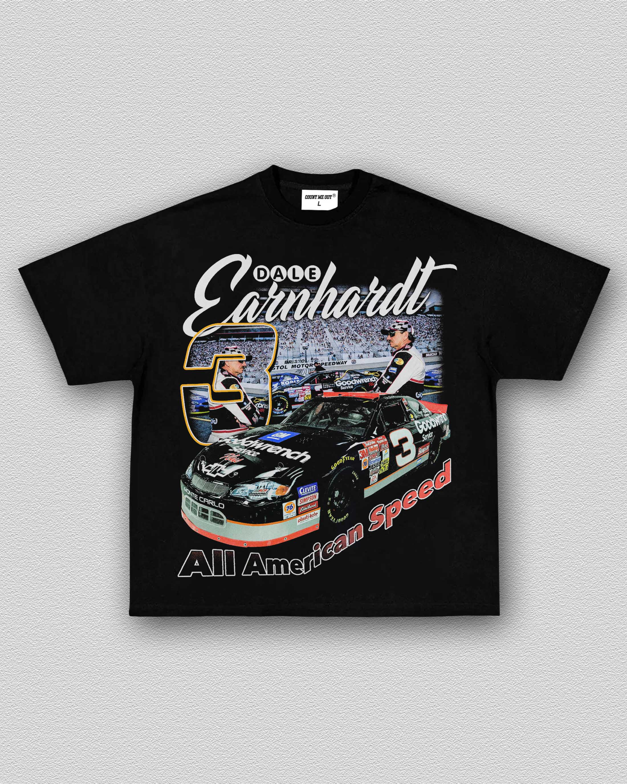 DALE EARNHARDT VINTAGE TEE