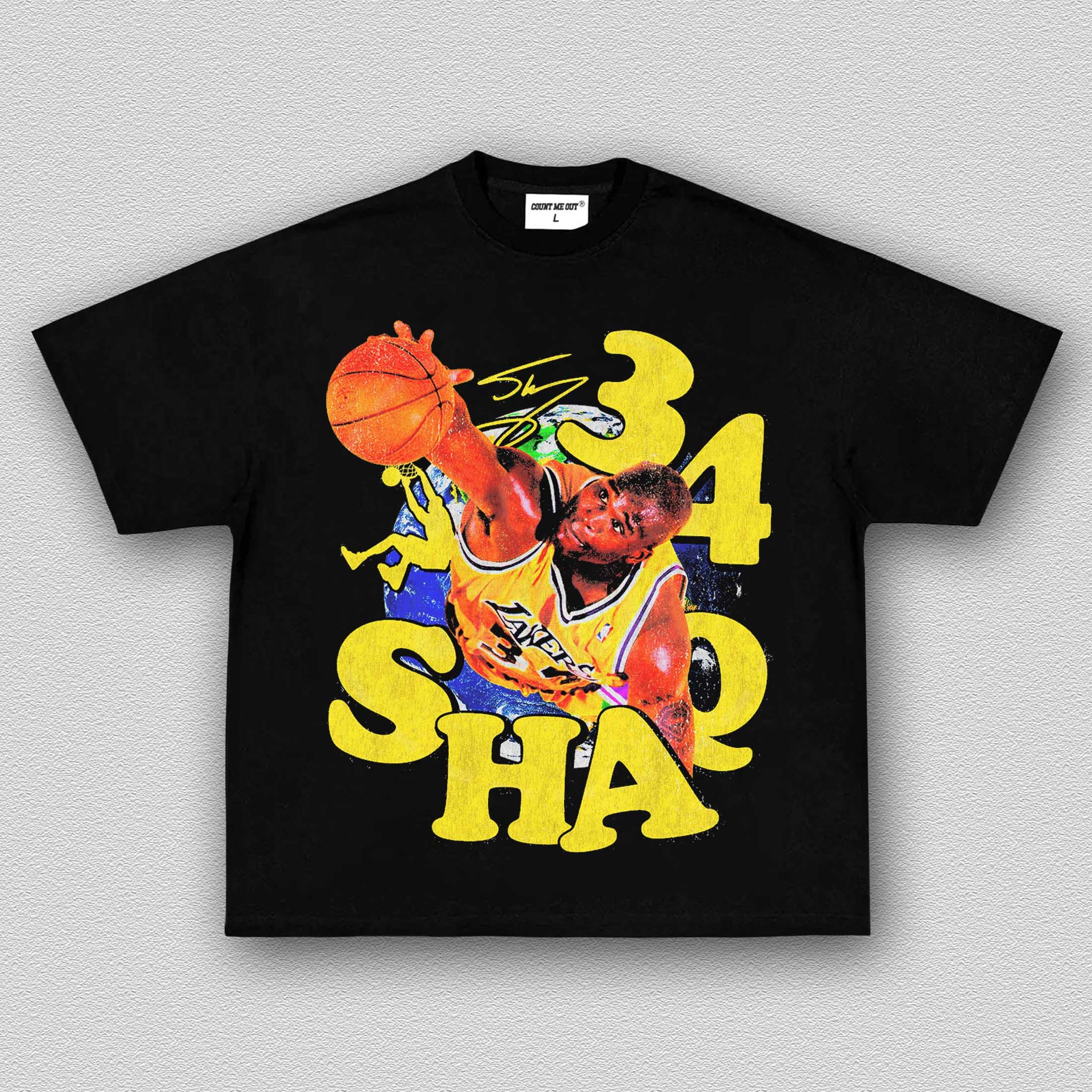 SHAQ LAKERS TEE 10.15