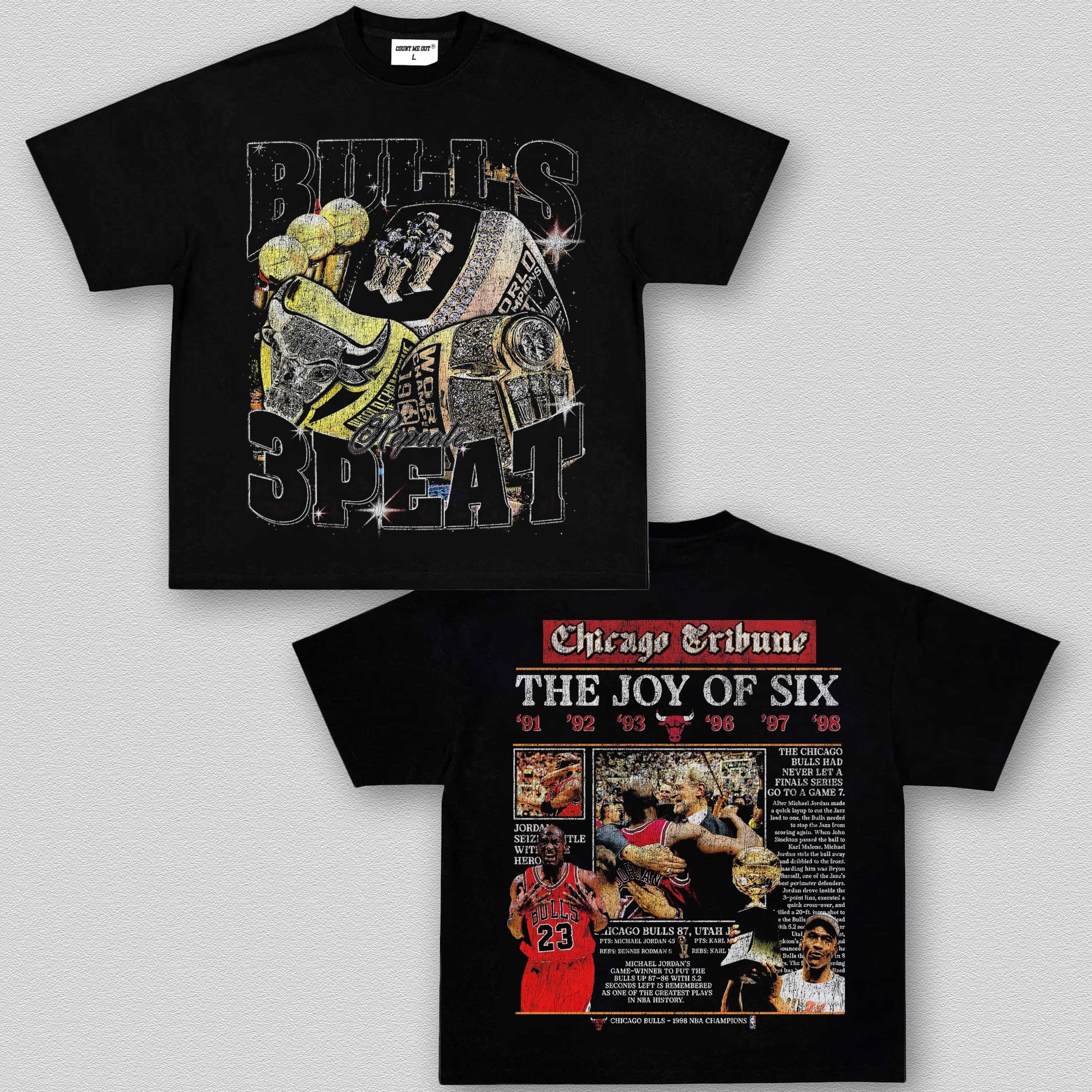 MICHAEL JORDAN TEE 10.6-3