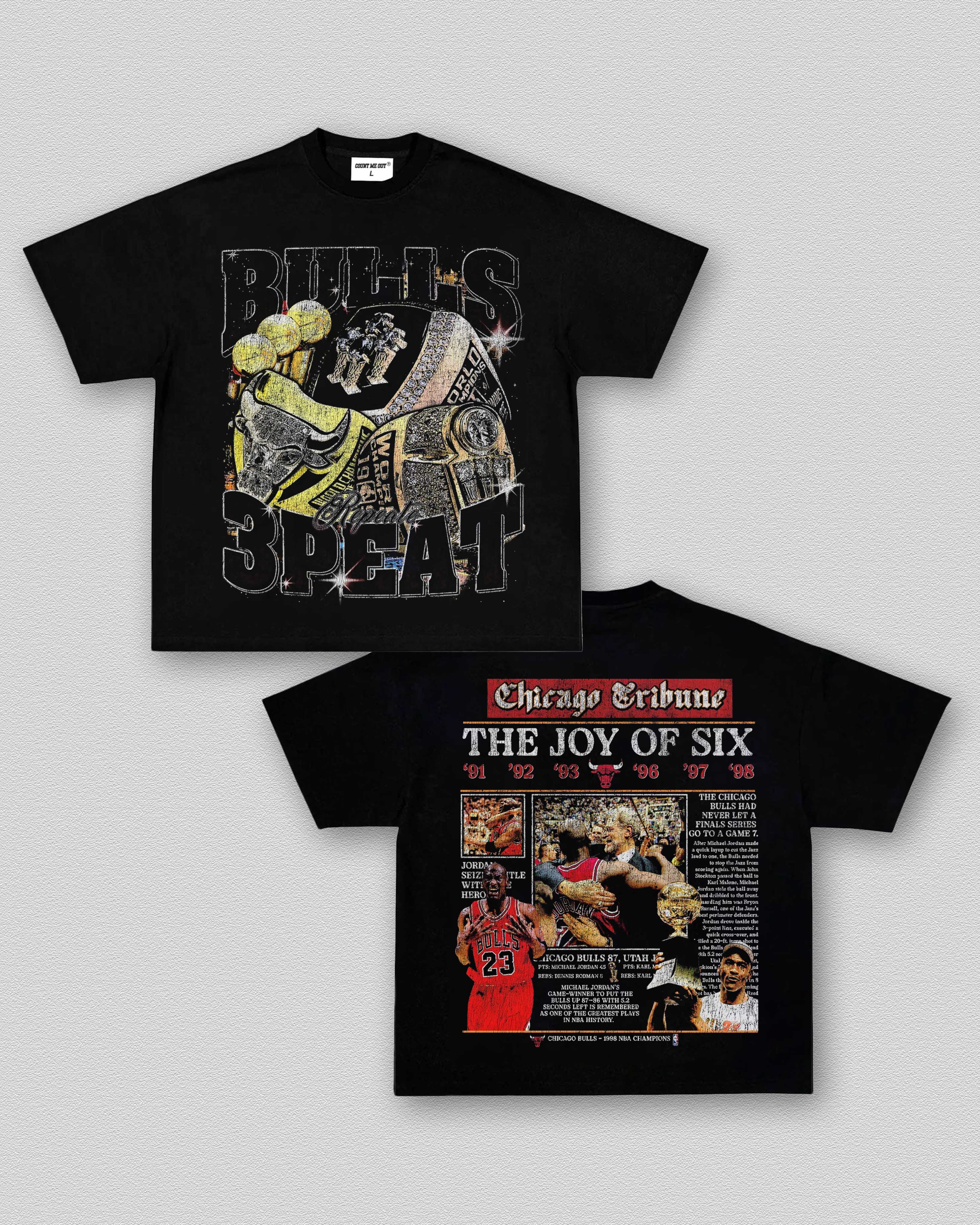 MICHAEL JORDAN TEE 10.6-3