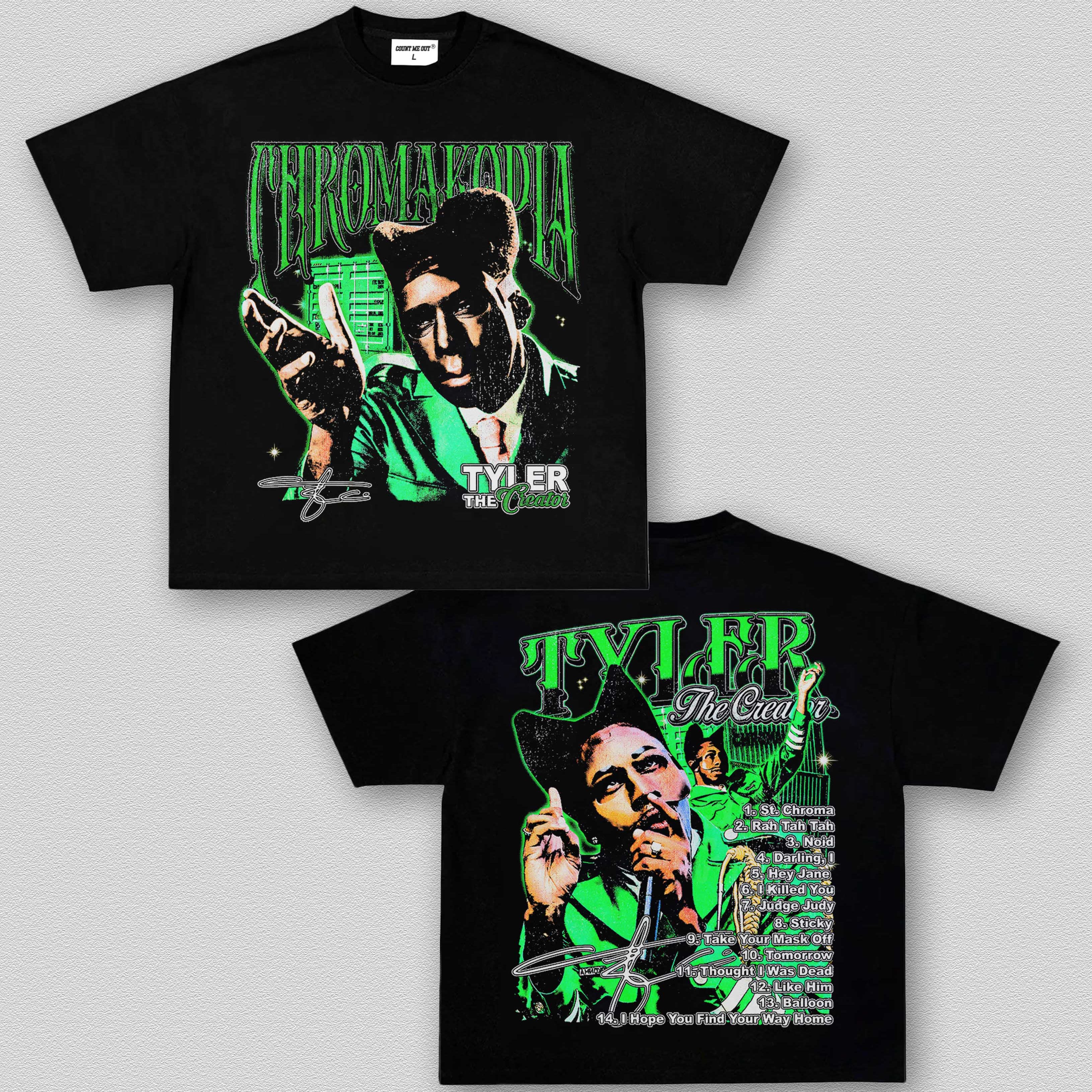 TYLER THE CREATOR CHROMAKOPIA TEE 11.15