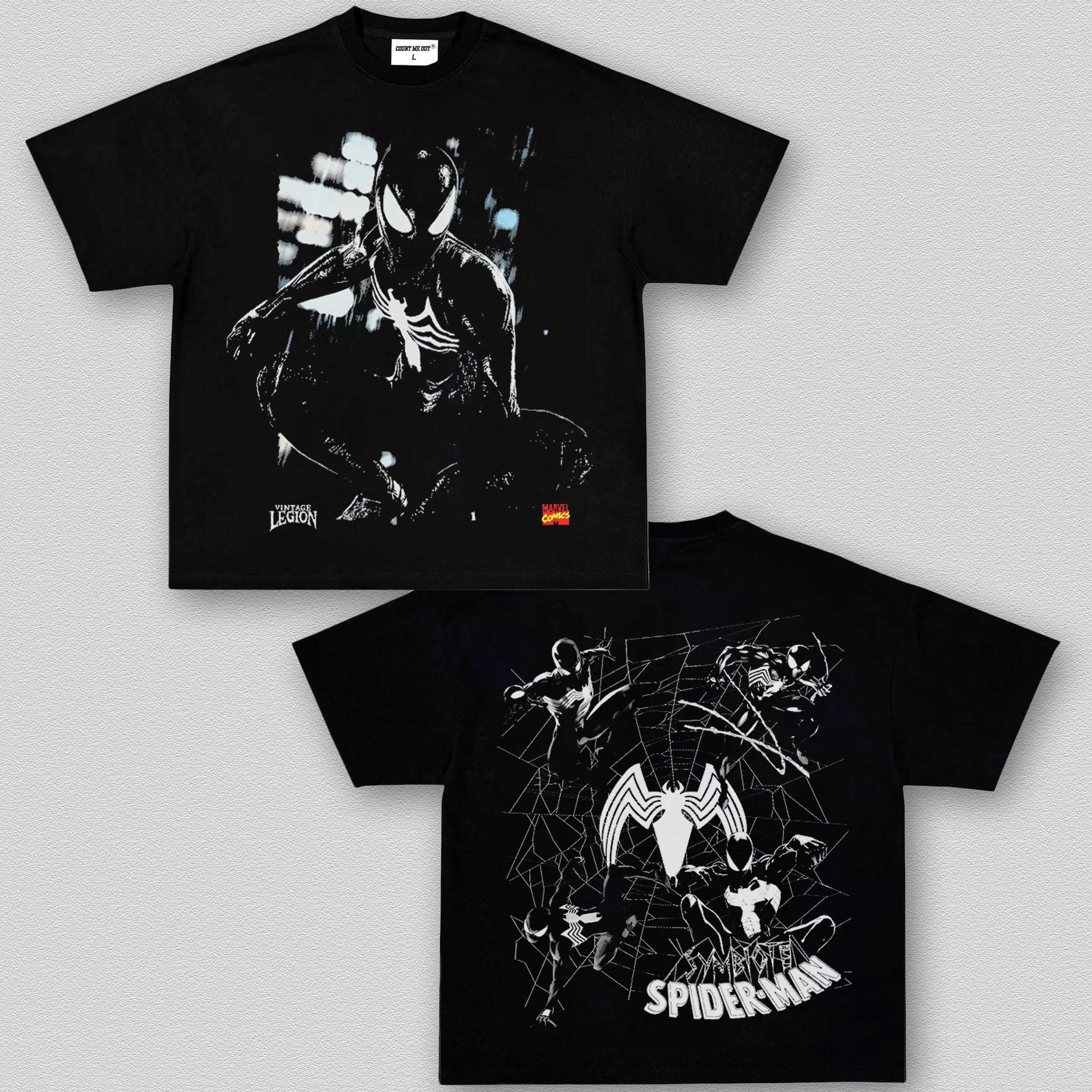 SYMBIOTE SPIDER-MAN TEE 11.15