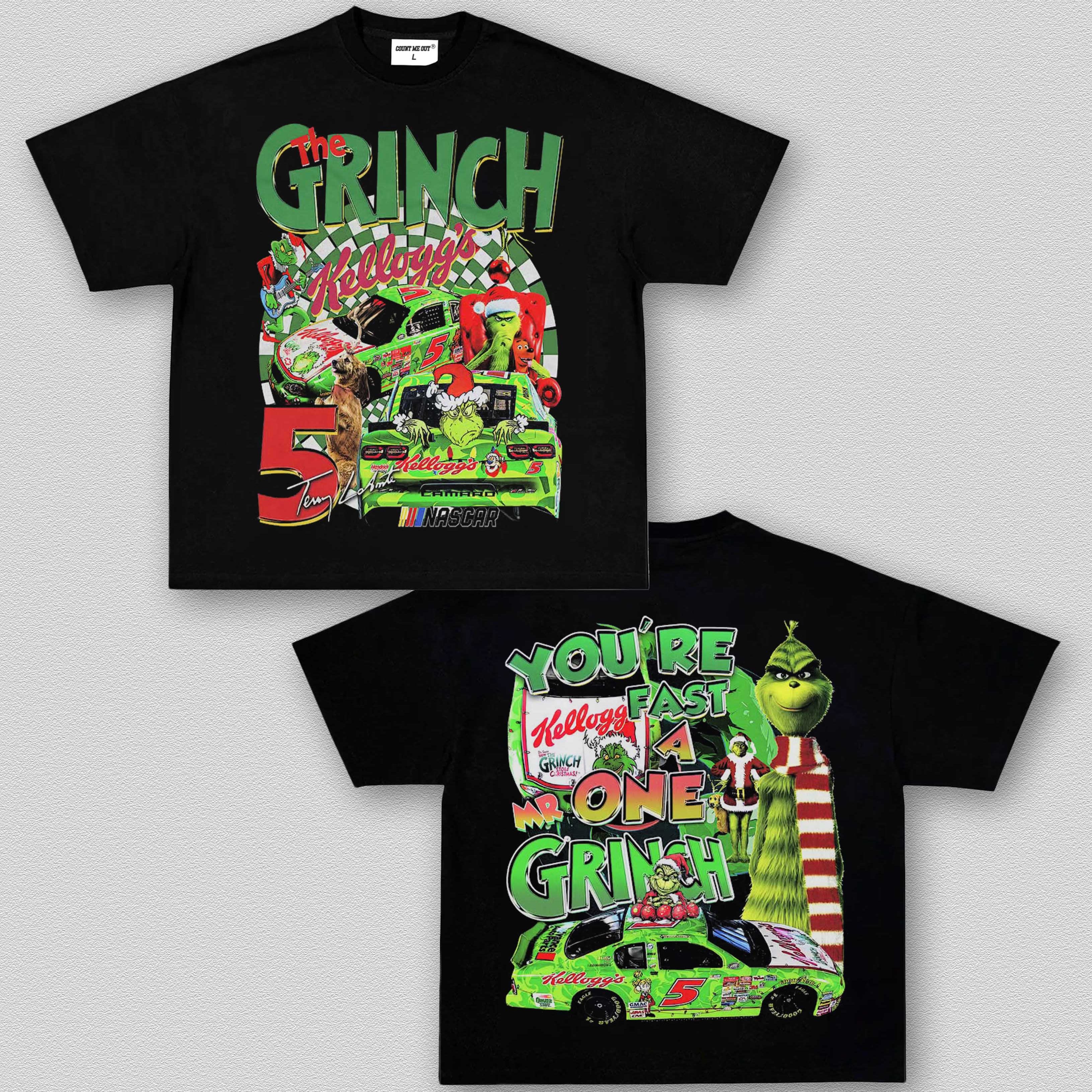 THE GRINCH TEE 12.12-2