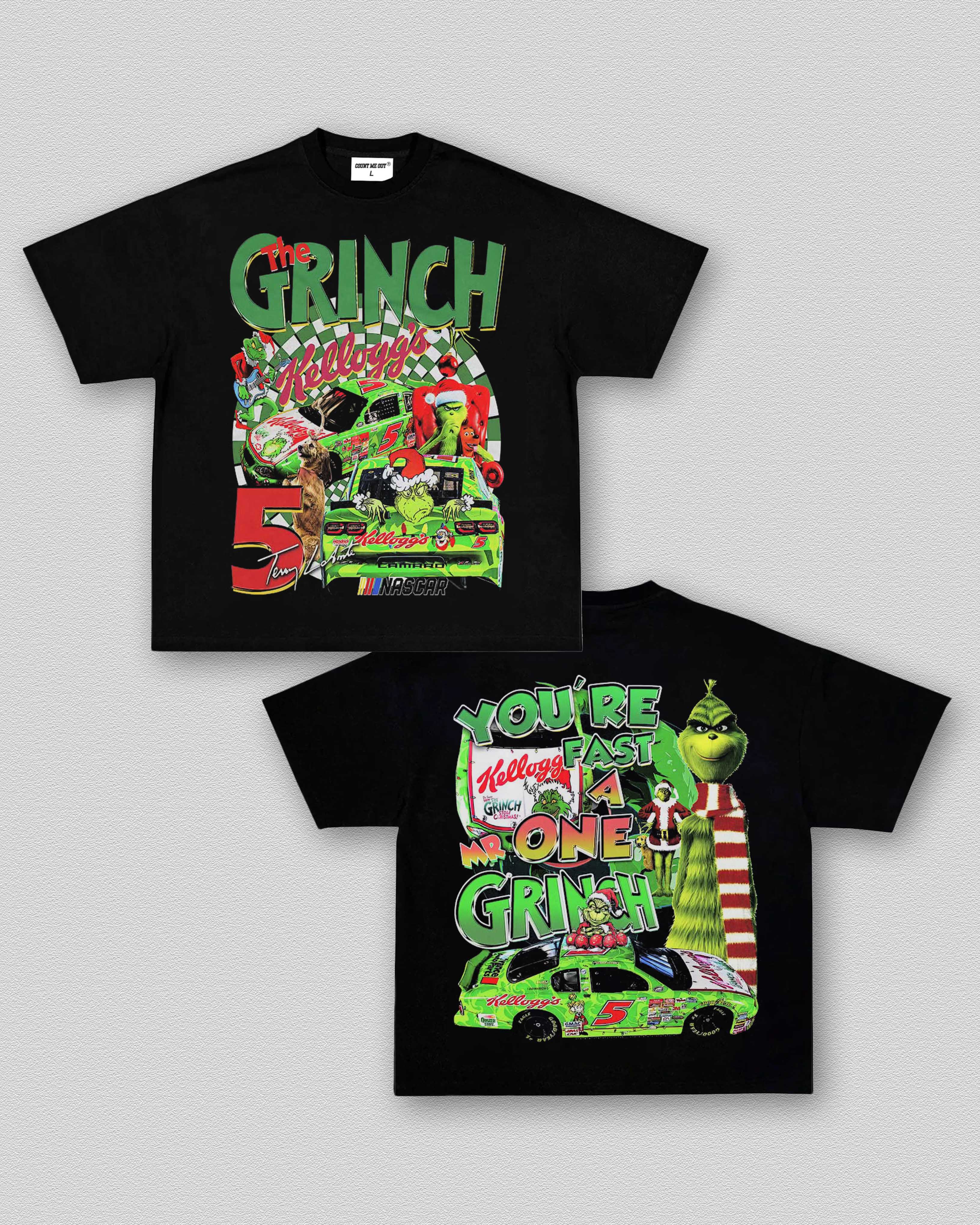 THE GRINCH TEE 12.12-2