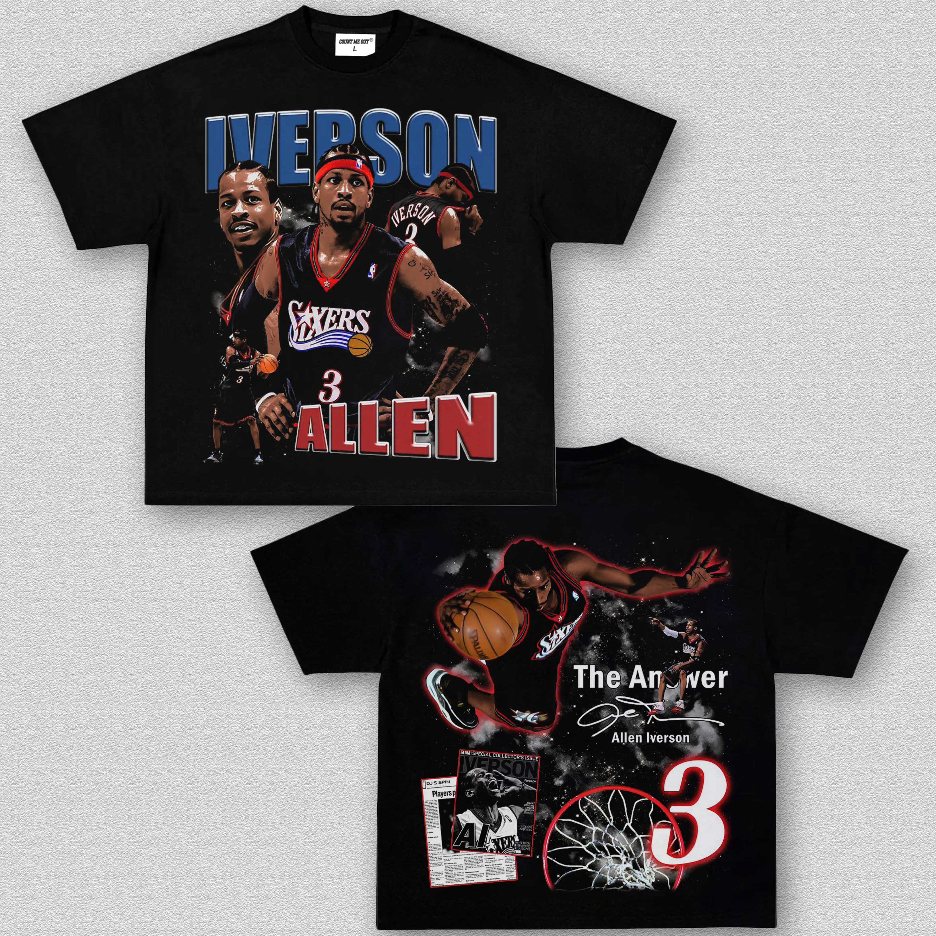 ALLEN IVERSON TEE 10.15