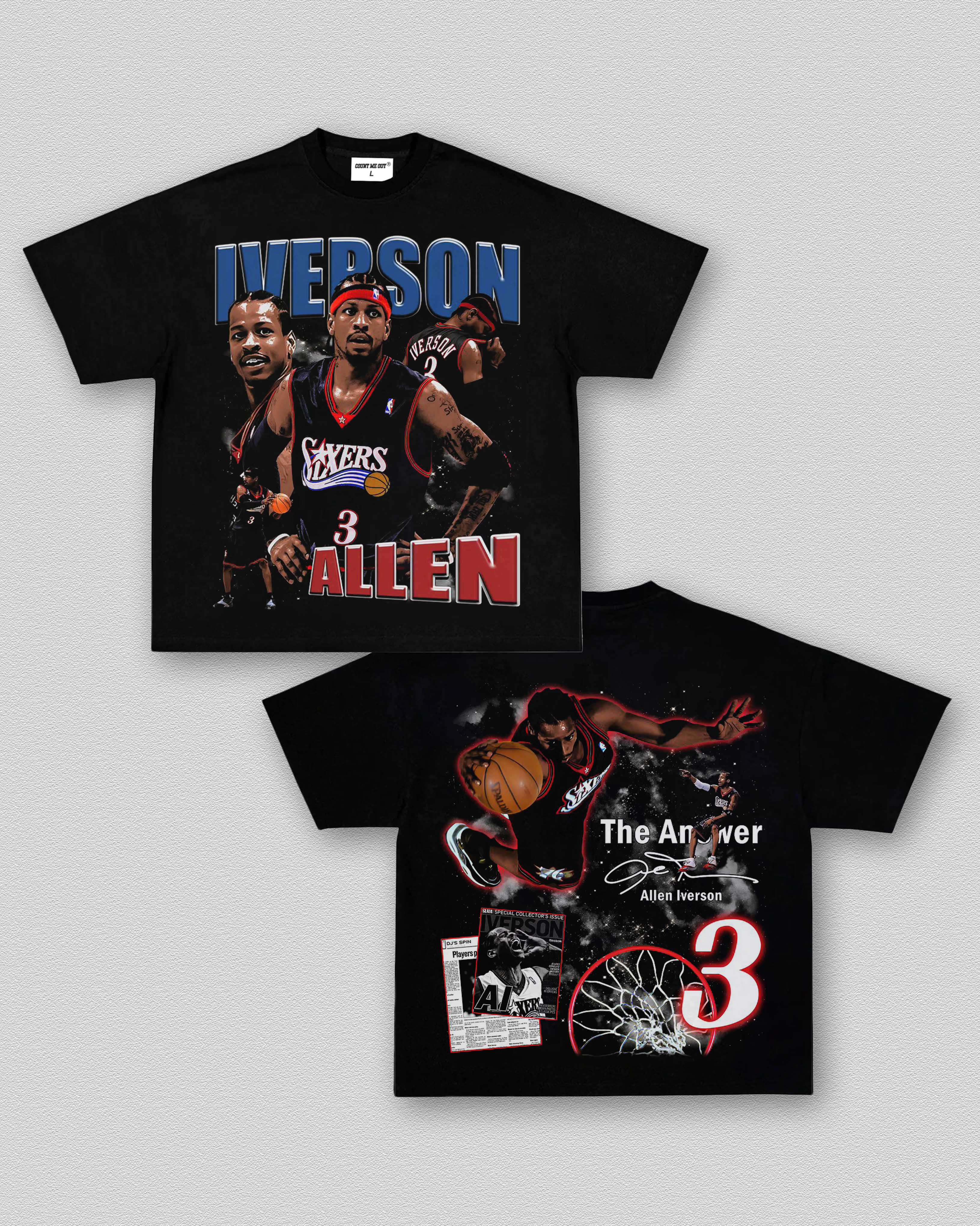 ALLEN IVERSON TEE 10.15