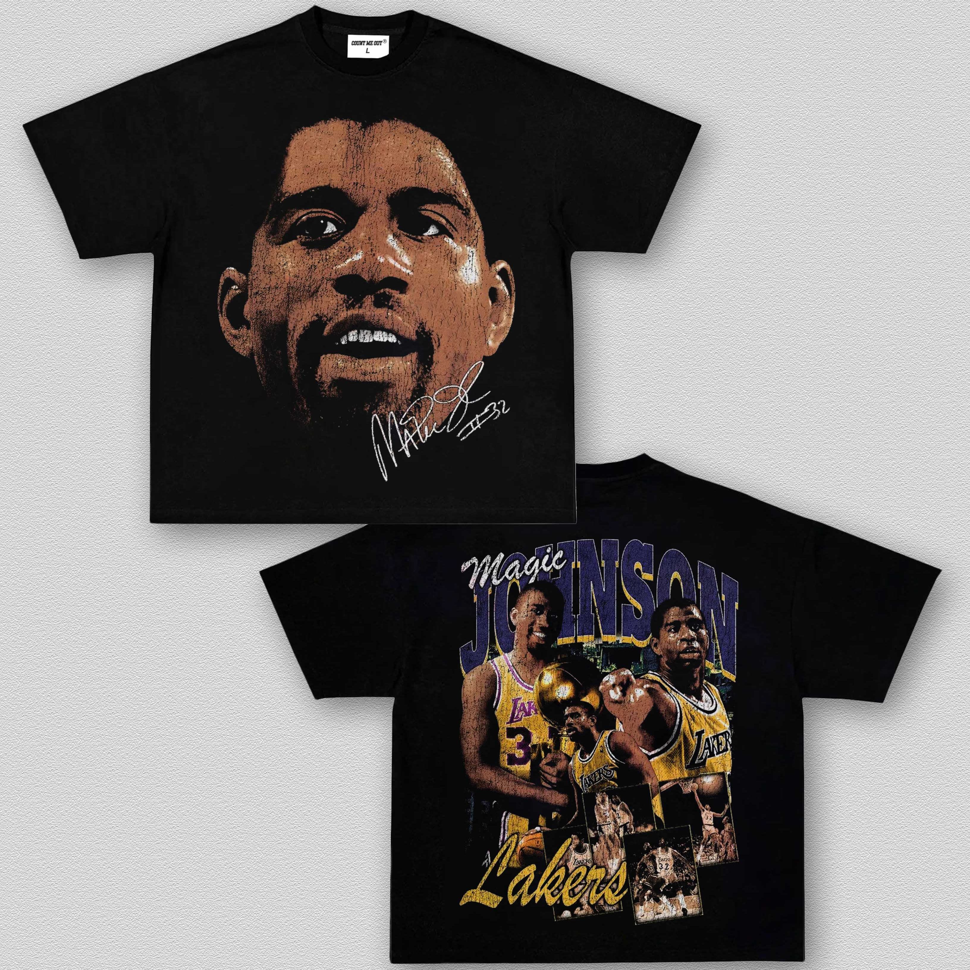 MAGIC JOHNSON TEE 10.25