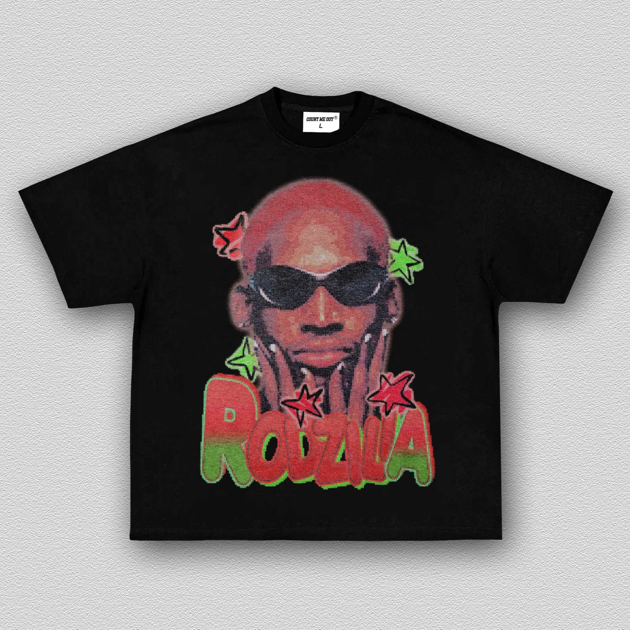 RODZILLA TEE 12.4