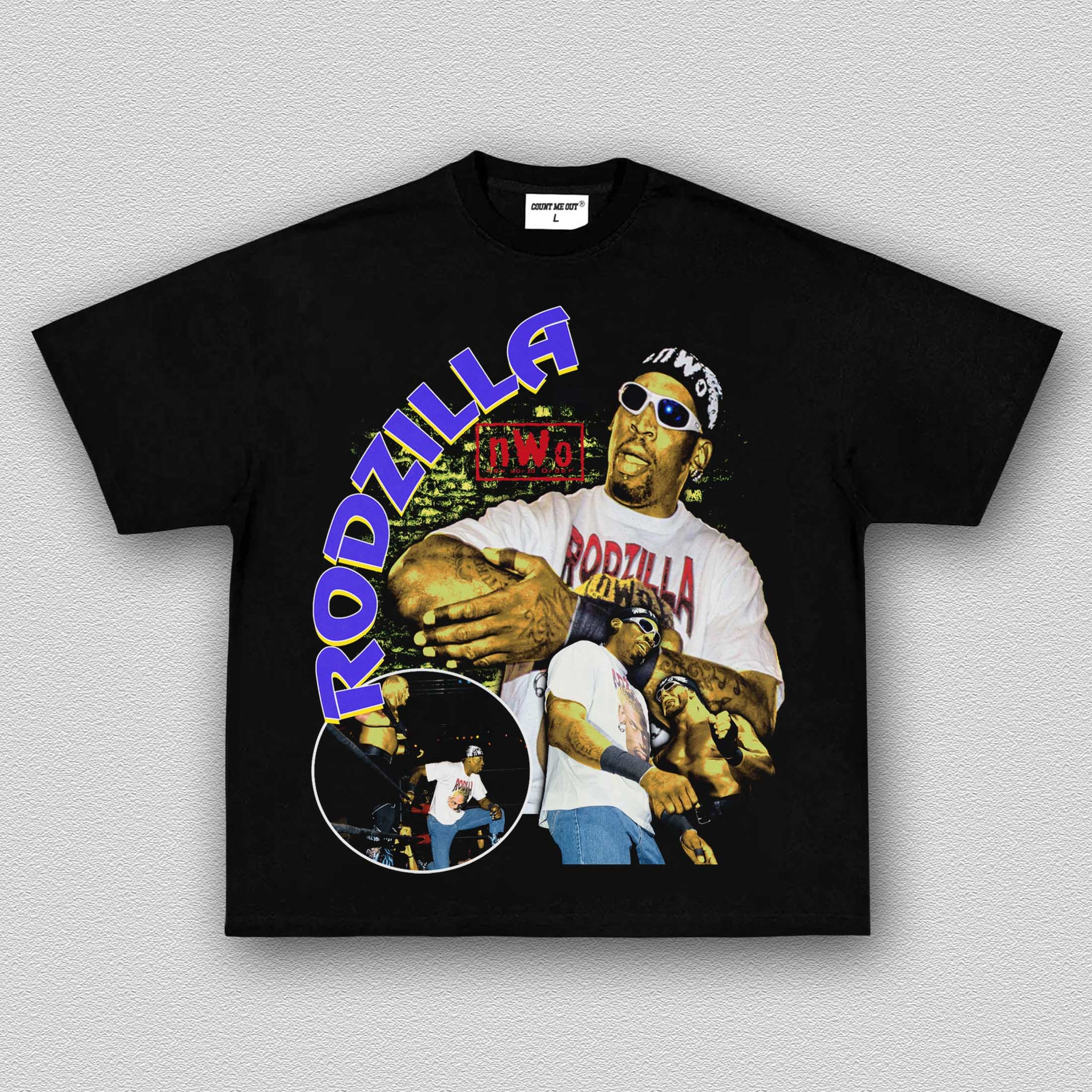 RODZILLA NWO TEE 10.5