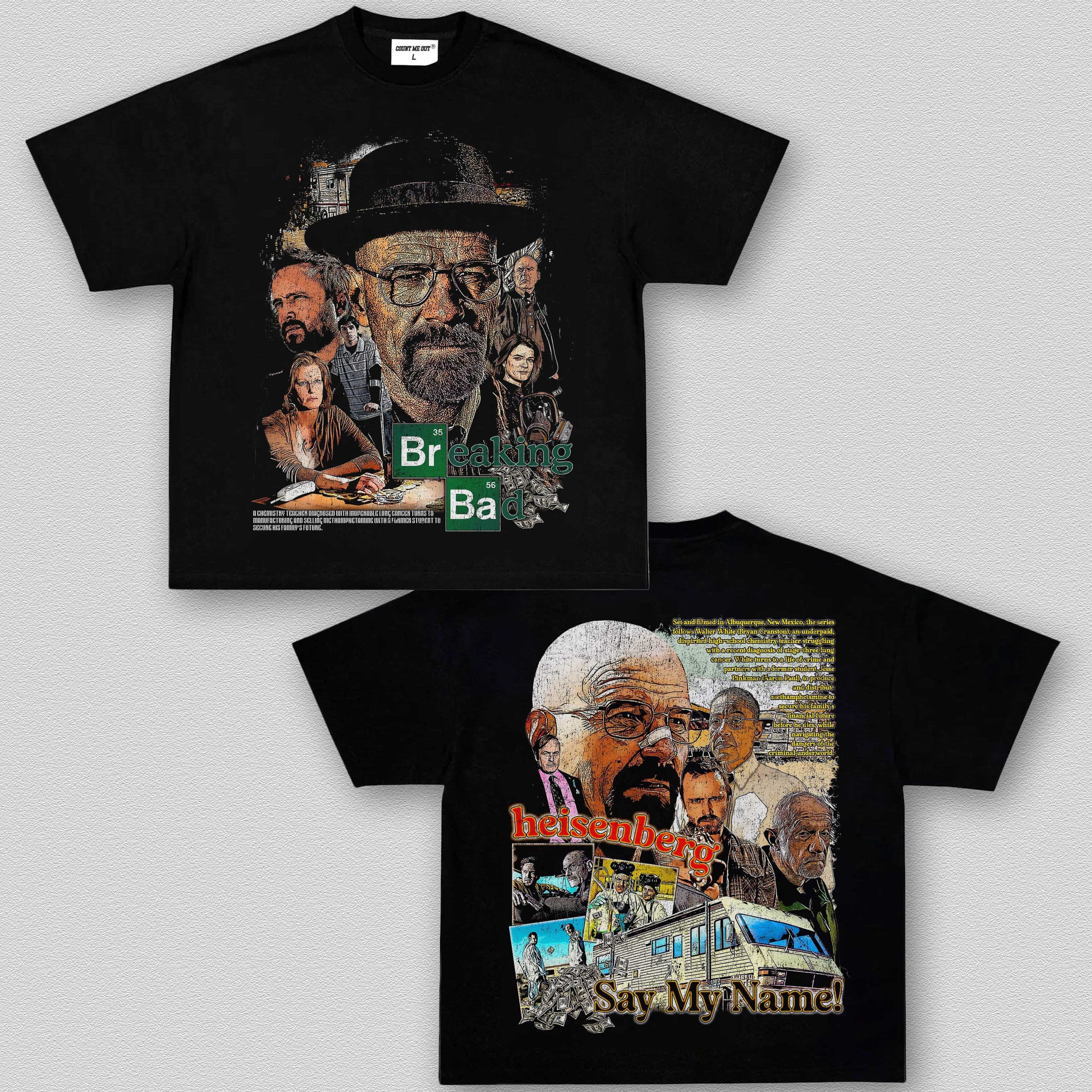 SAY MY NAME, HEISENBERG TEE 10.31